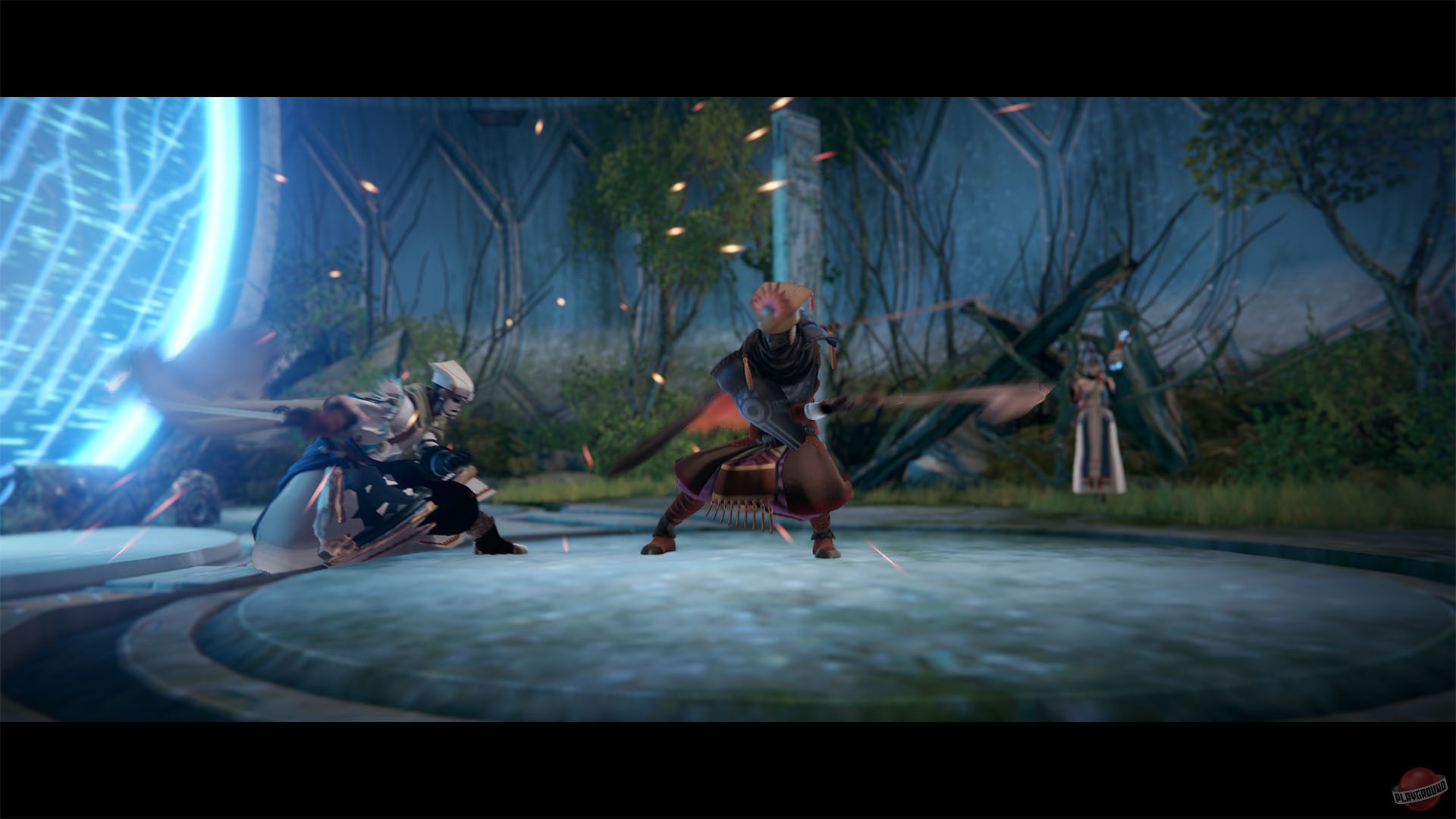 Скриншот из игры Monochrome Mobius: Rights and Wrongs Forgotten - 26