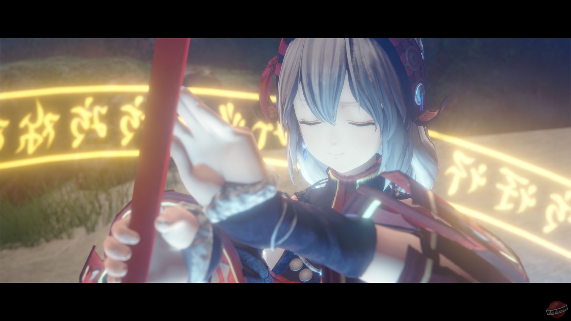 Скриншот из игры Monochrome Mobius: Rights and Wrongs Forgotten - 1