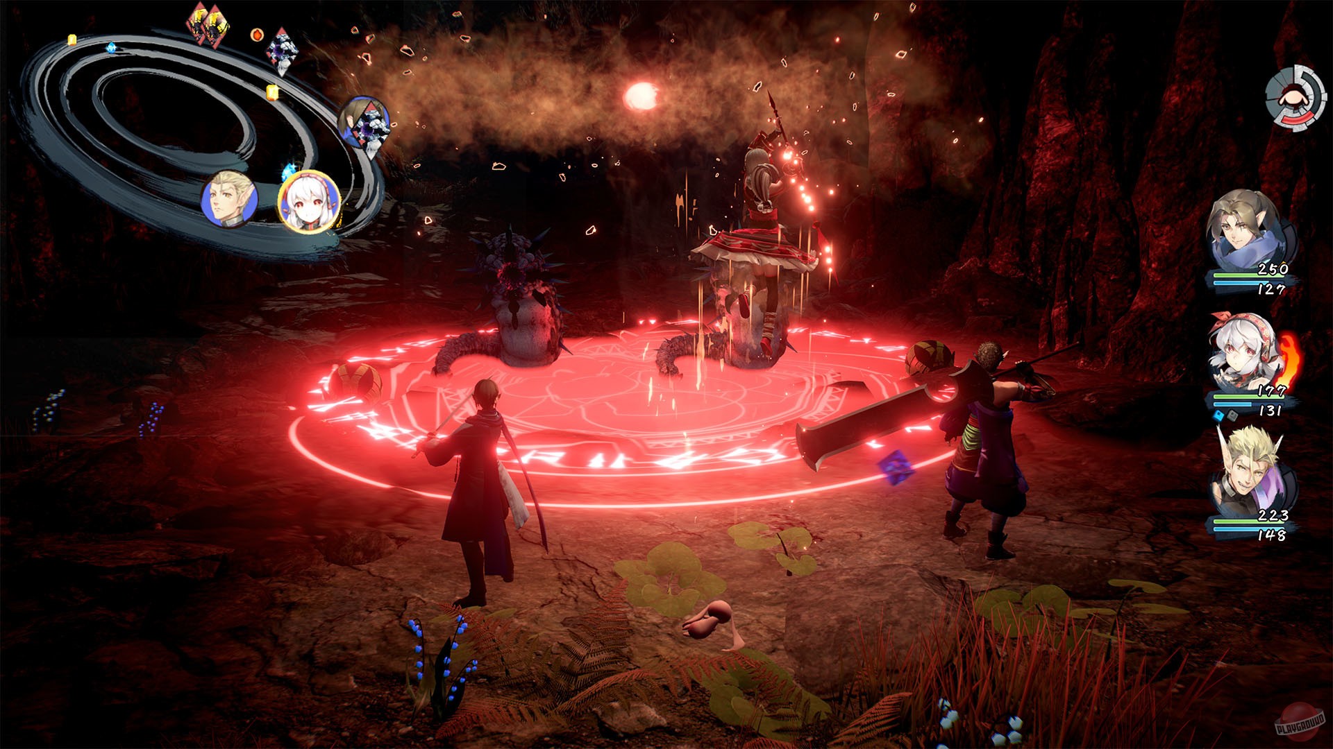 Скриншот из игры Monochrome Mobius: Rights and Wrongs Forgotten - 12