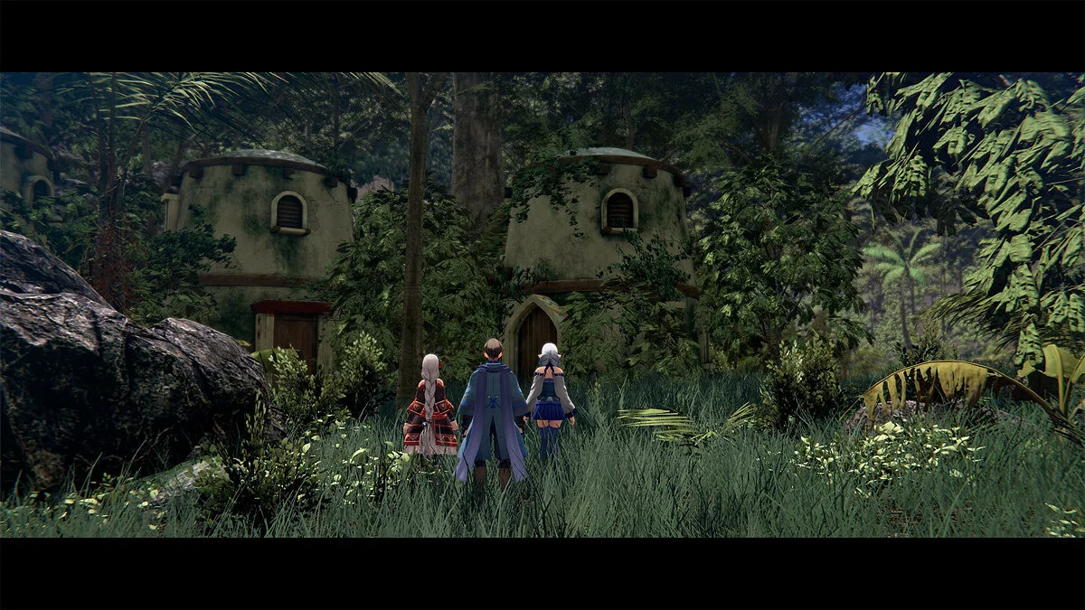 Скриншот из игры Monochrome Mobius: Rights and Wrongs Forgotten - 6