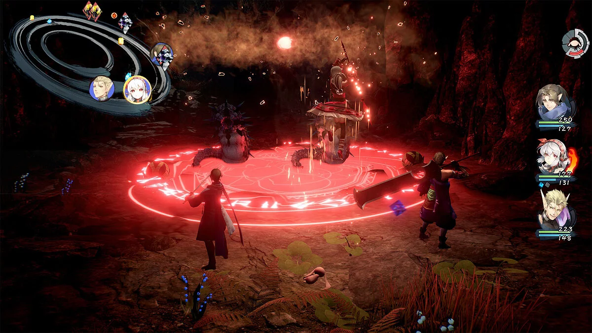 Скриншот из игры Monochrome Mobius: Rights and Wrongs Forgotten - 21