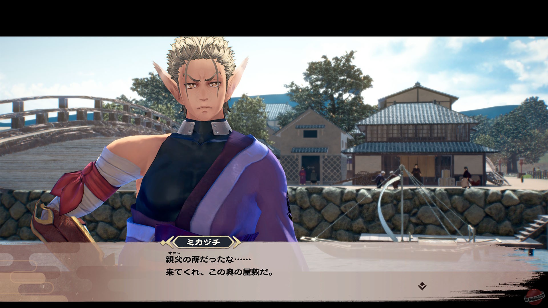 Скриншот из игры Monochrome Mobius: Rights and Wrongs Forgotten - 16