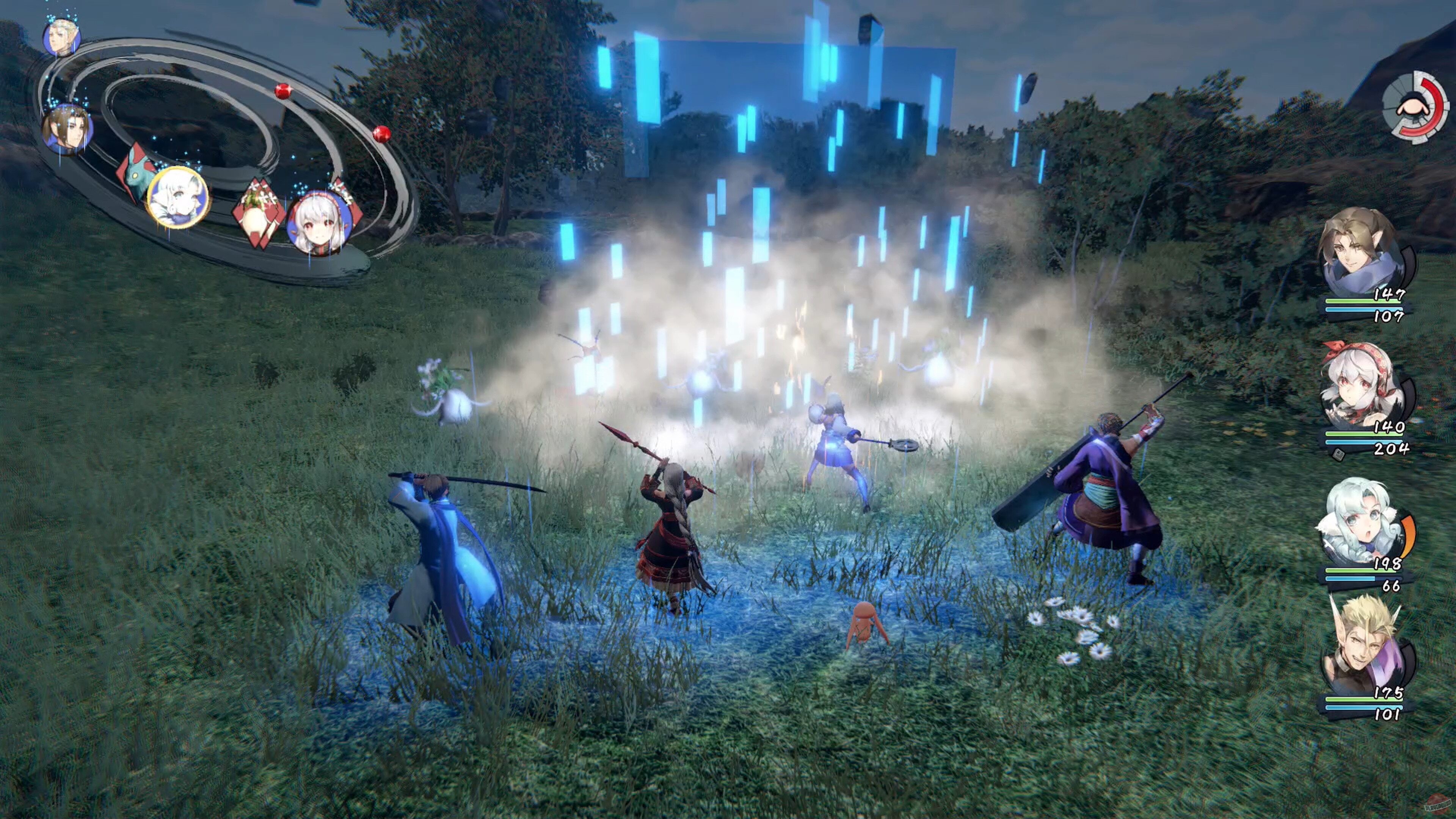 Скриншот из игры Monochrome Mobius: Rights and Wrongs Forgotten - 20