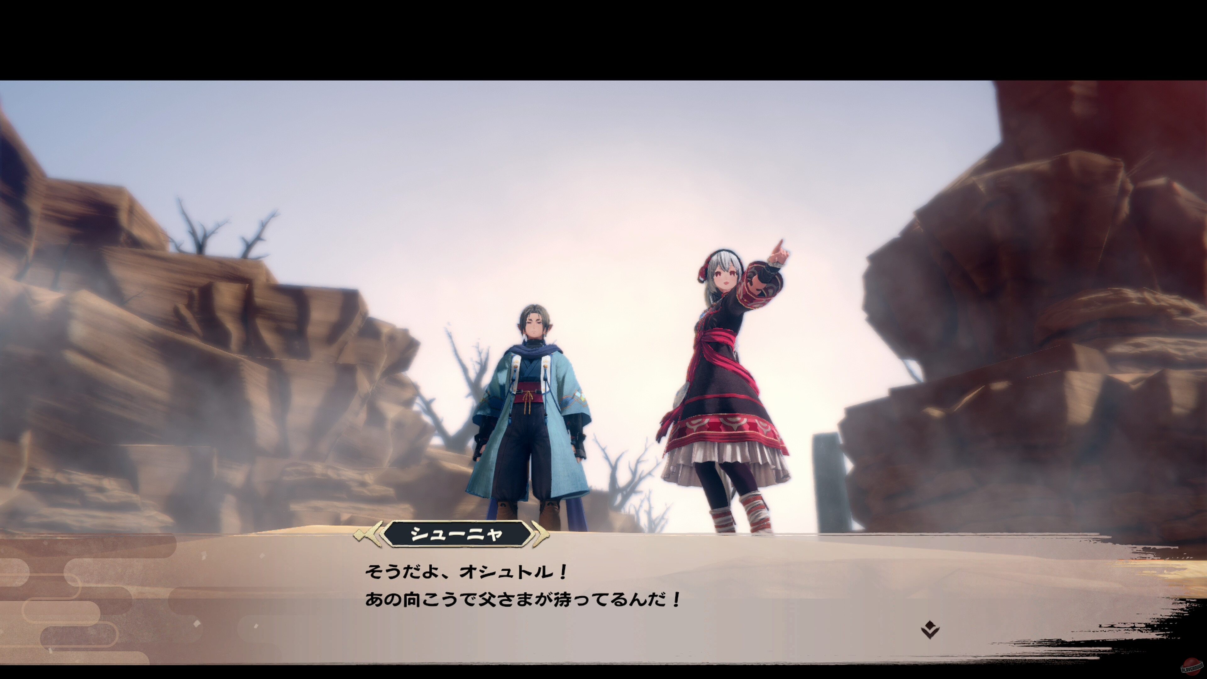 Скриншот из игры Monochrome Mobius: Rights and Wrongs Forgotten - 7