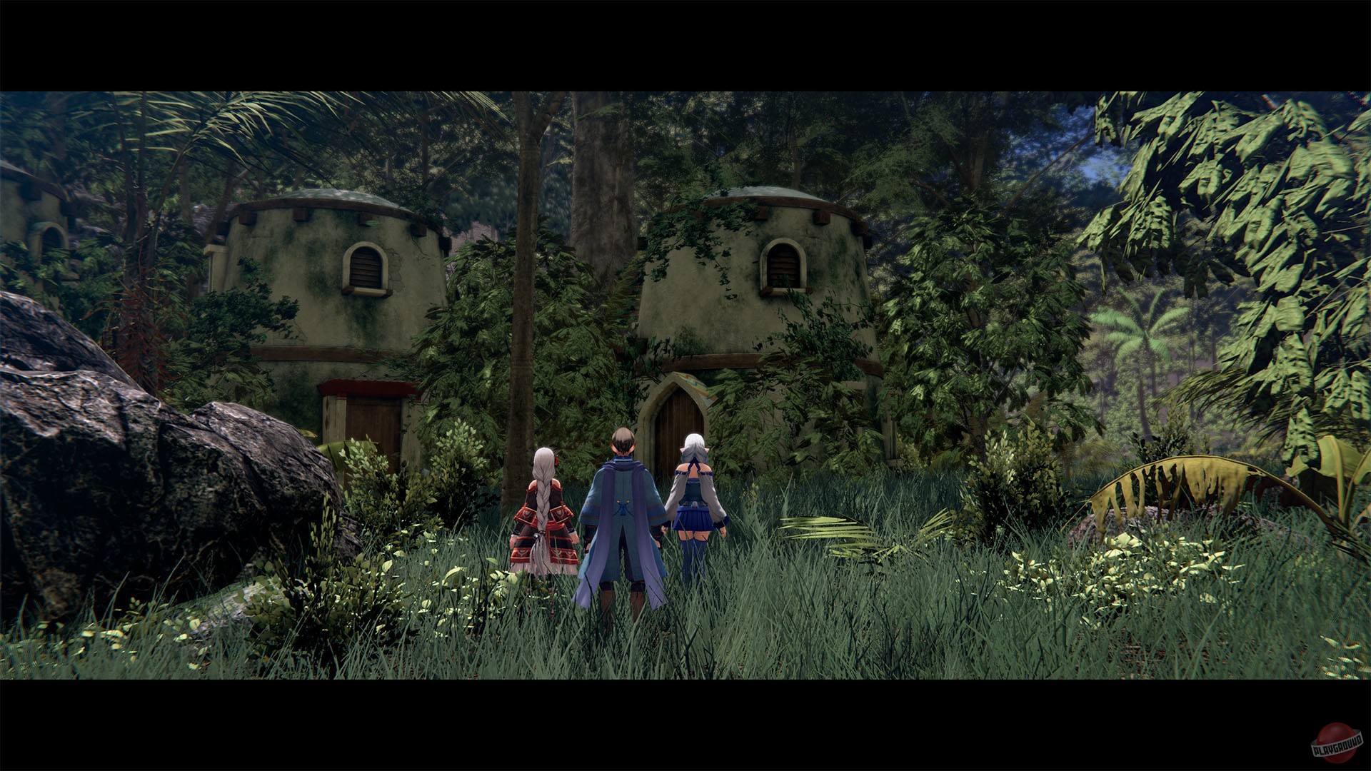 Скриншот из игры Monochrome Mobius: Rights and Wrongs Forgotten - 9