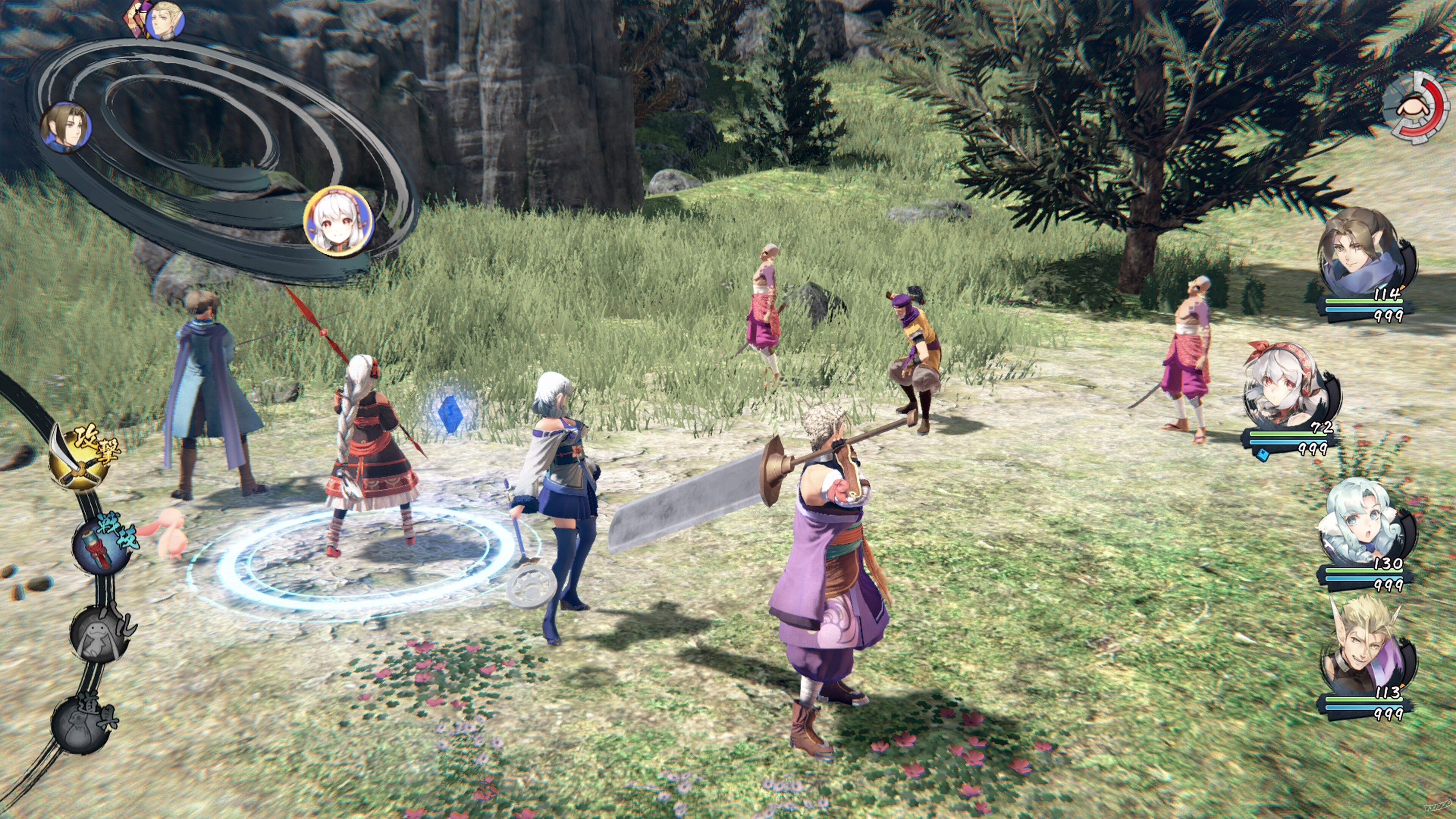 Скриншот из игры Monochrome Mobius: Rights and Wrongs Forgotten - 30