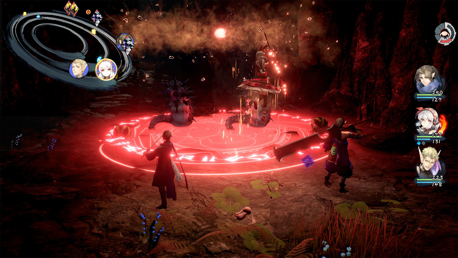 Скриншот из игры Monochrome Mobius: Rights and Wrongs Forgotten - 2