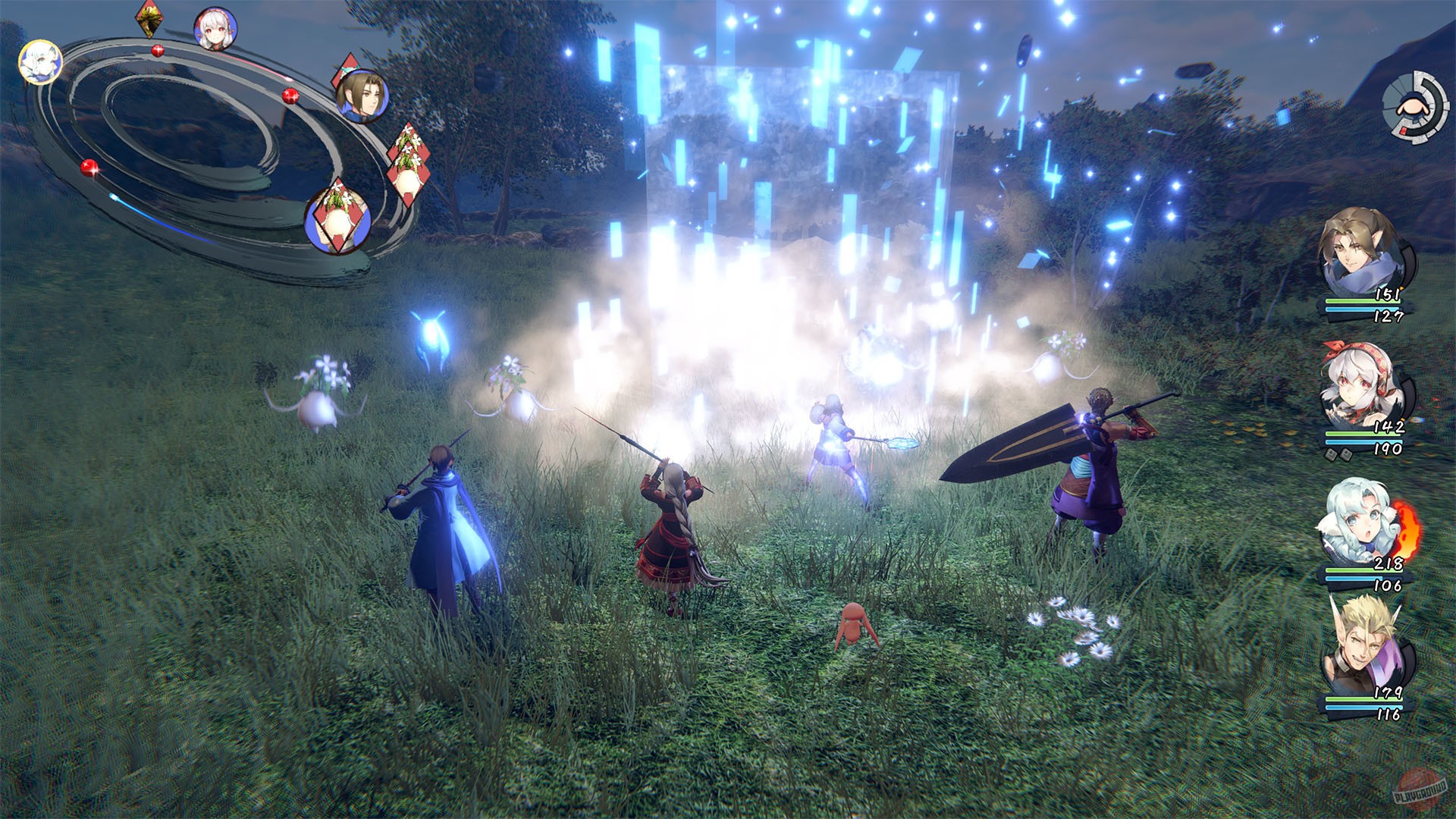 Скриншот из игры Monochrome Mobius: Rights and Wrongs Forgotten - 23