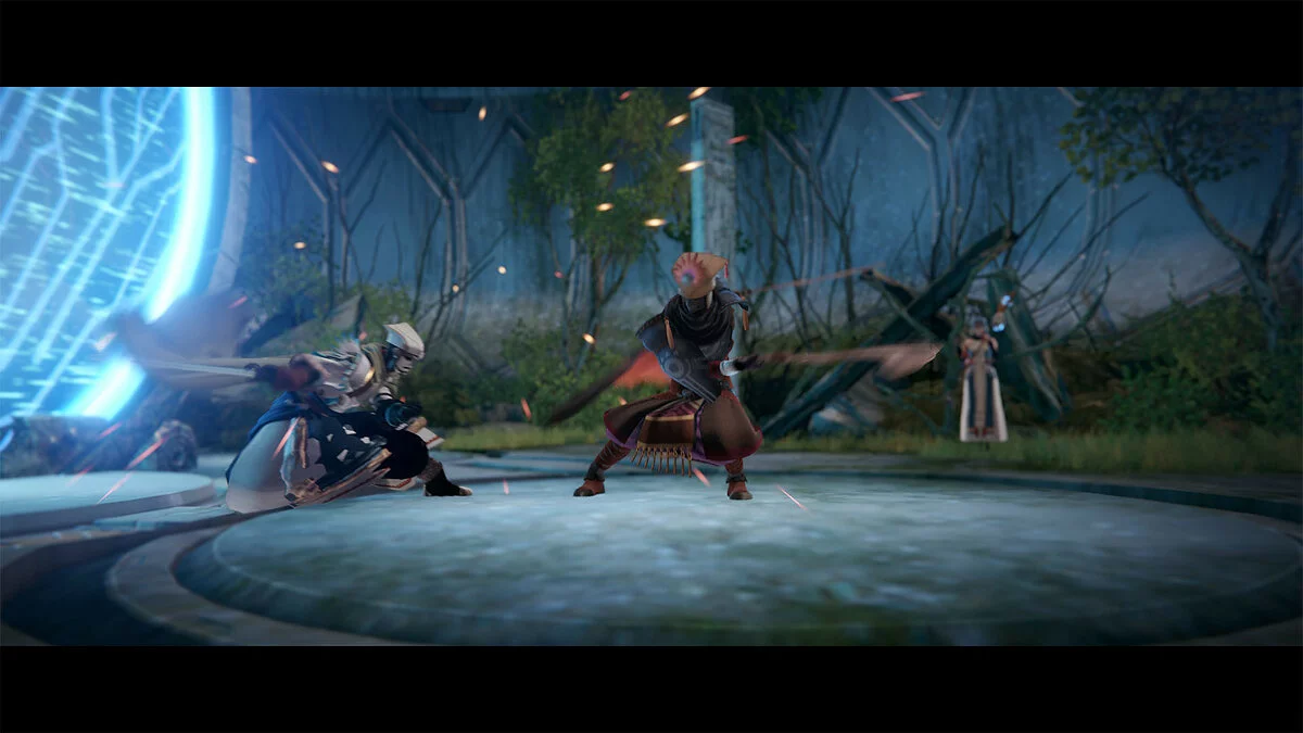 Скриншот из игры Monochrome Mobius: Rights and Wrongs Forgotten - 14