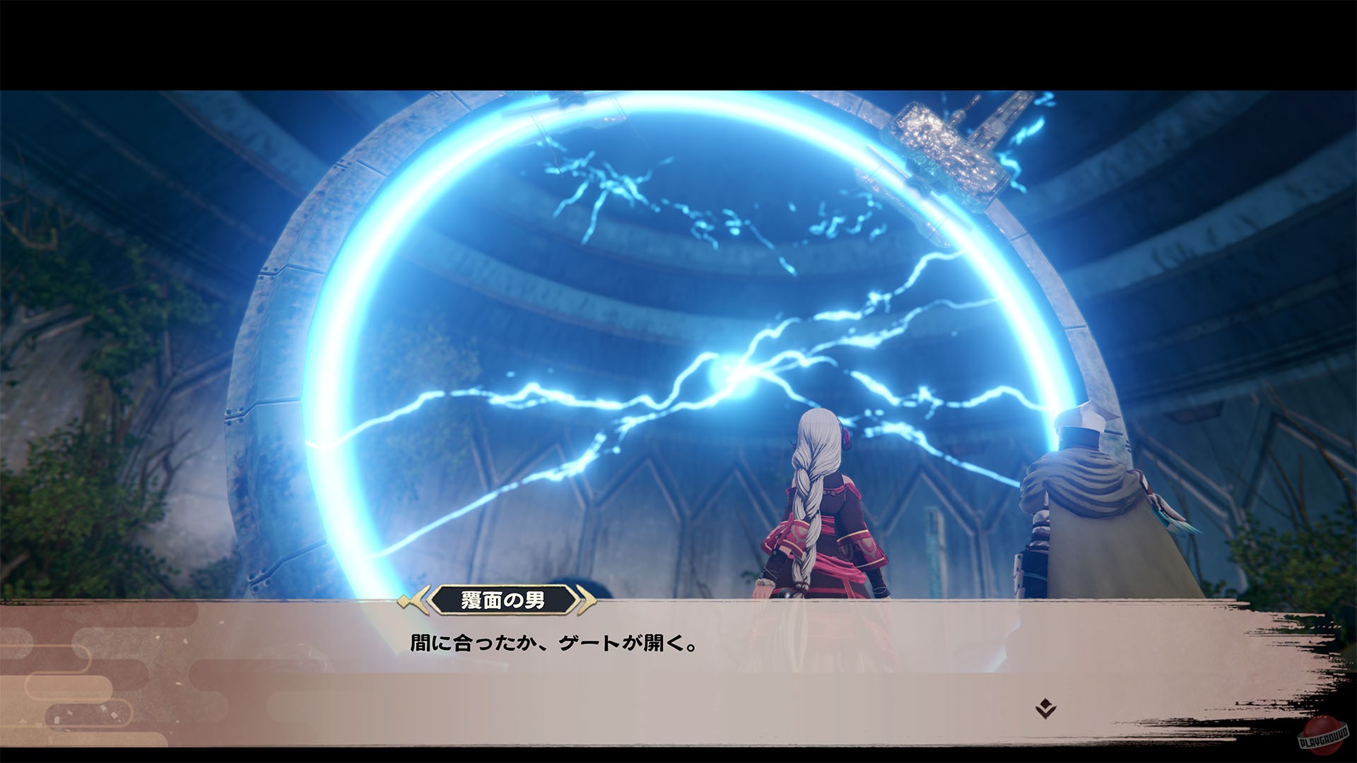 Скриншот из игры Monochrome Mobius: Rights and Wrongs Forgotten - 24