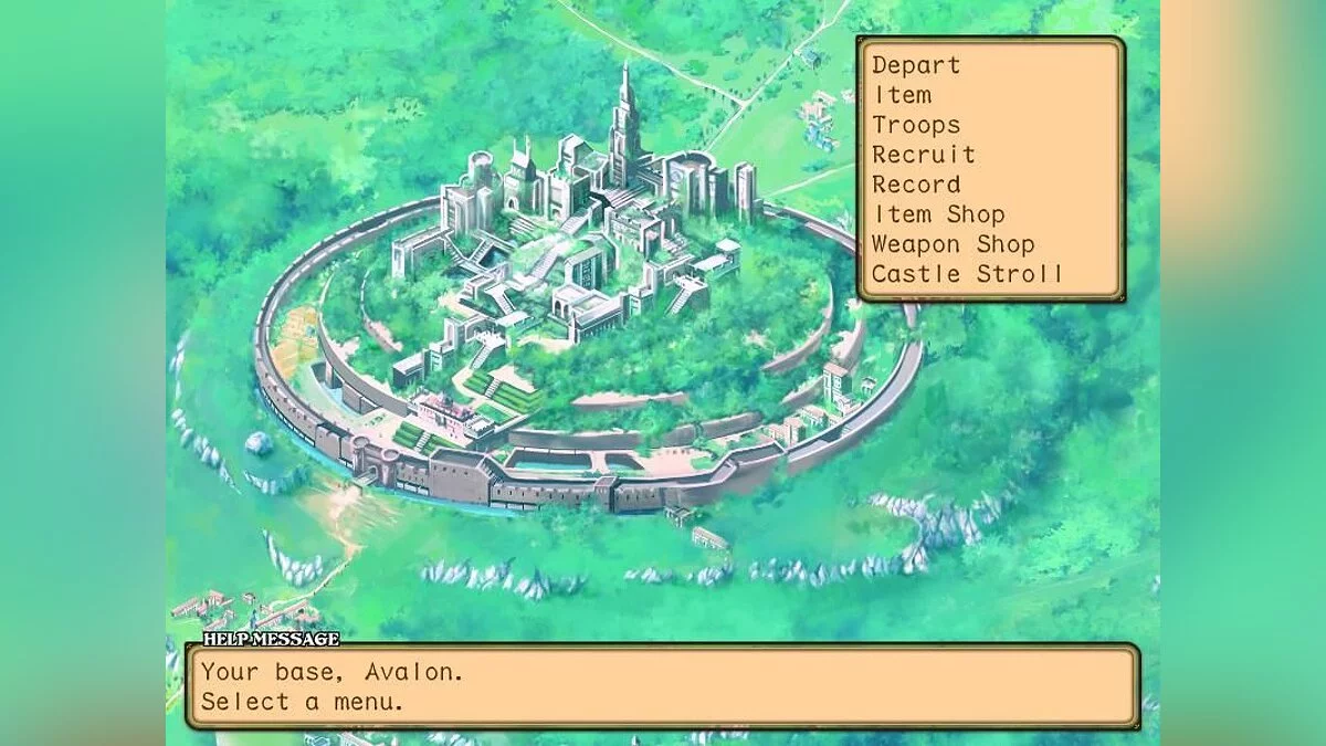 Скриншот из игры Tears to Tiara - 8