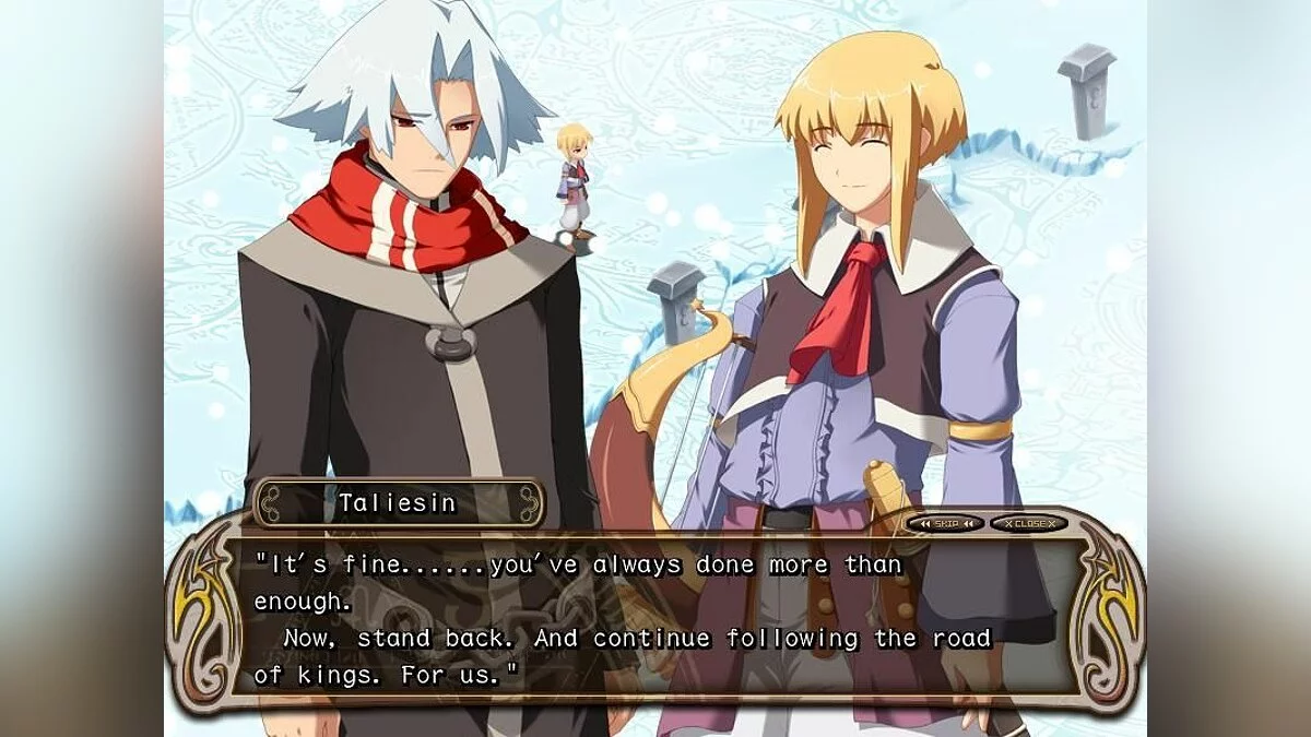 Скриншот из игры Tears to Tiara - 11