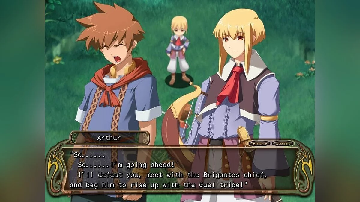 Скриншот из игры Tears to Tiara - 3