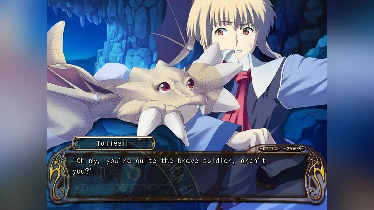 Скриншот из игры Tears to Tiara - 15