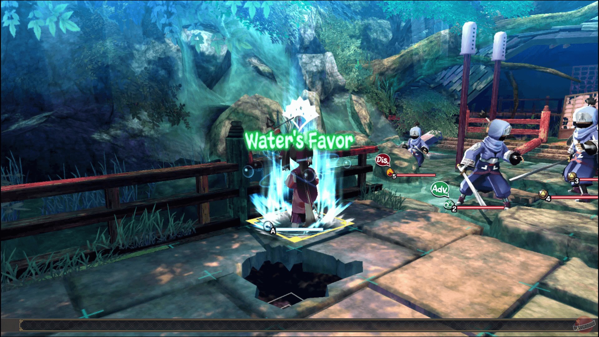 Скриншот из игры Utawarerumono: Mask of Deception - 35