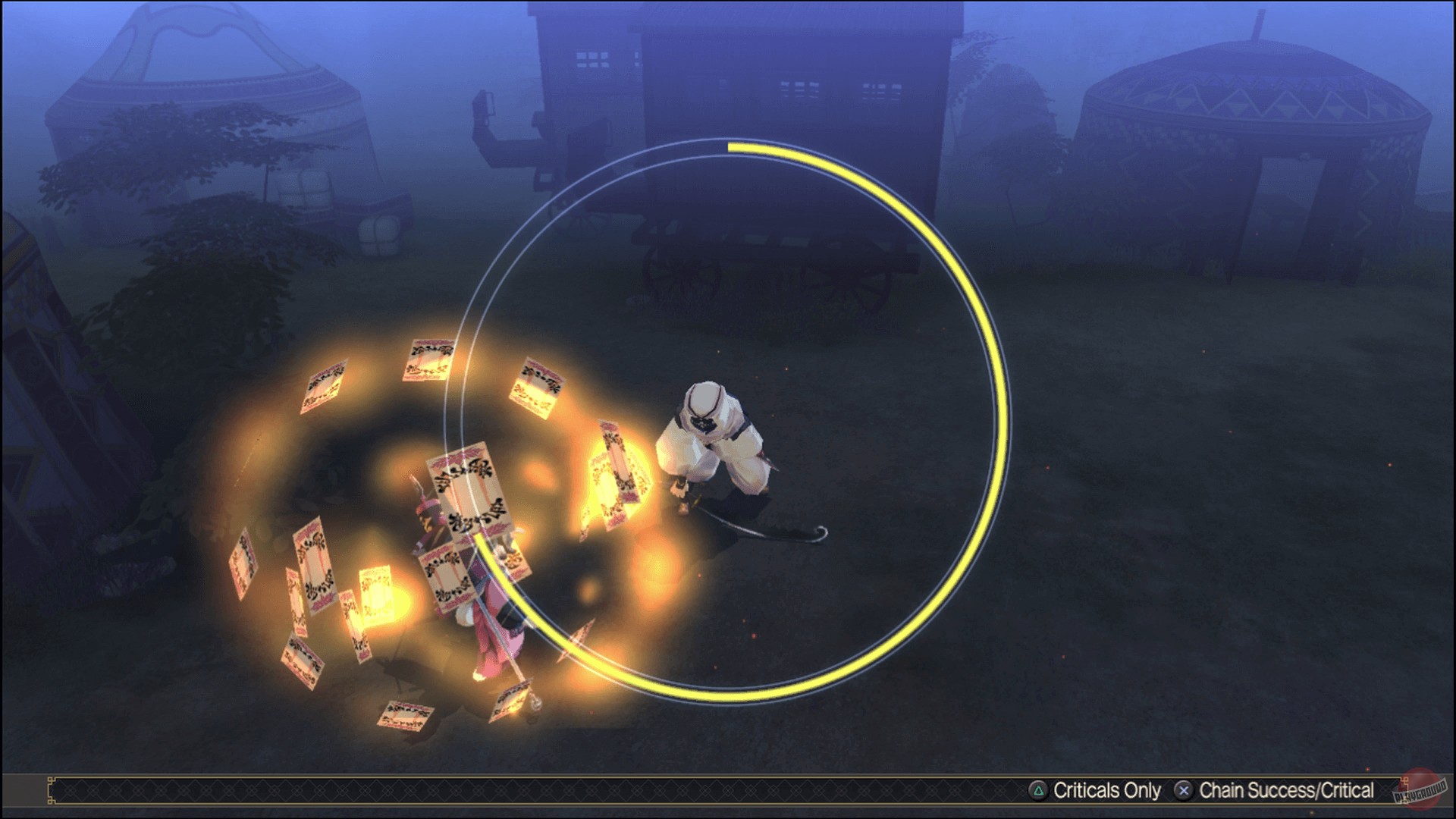 Скриншот из игры Utawarerumono: Mask of Deception - 32