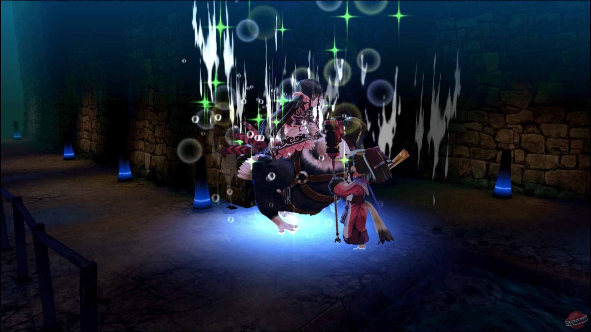 Скриншот из игры Utawarerumono: Mask of Deception - 39