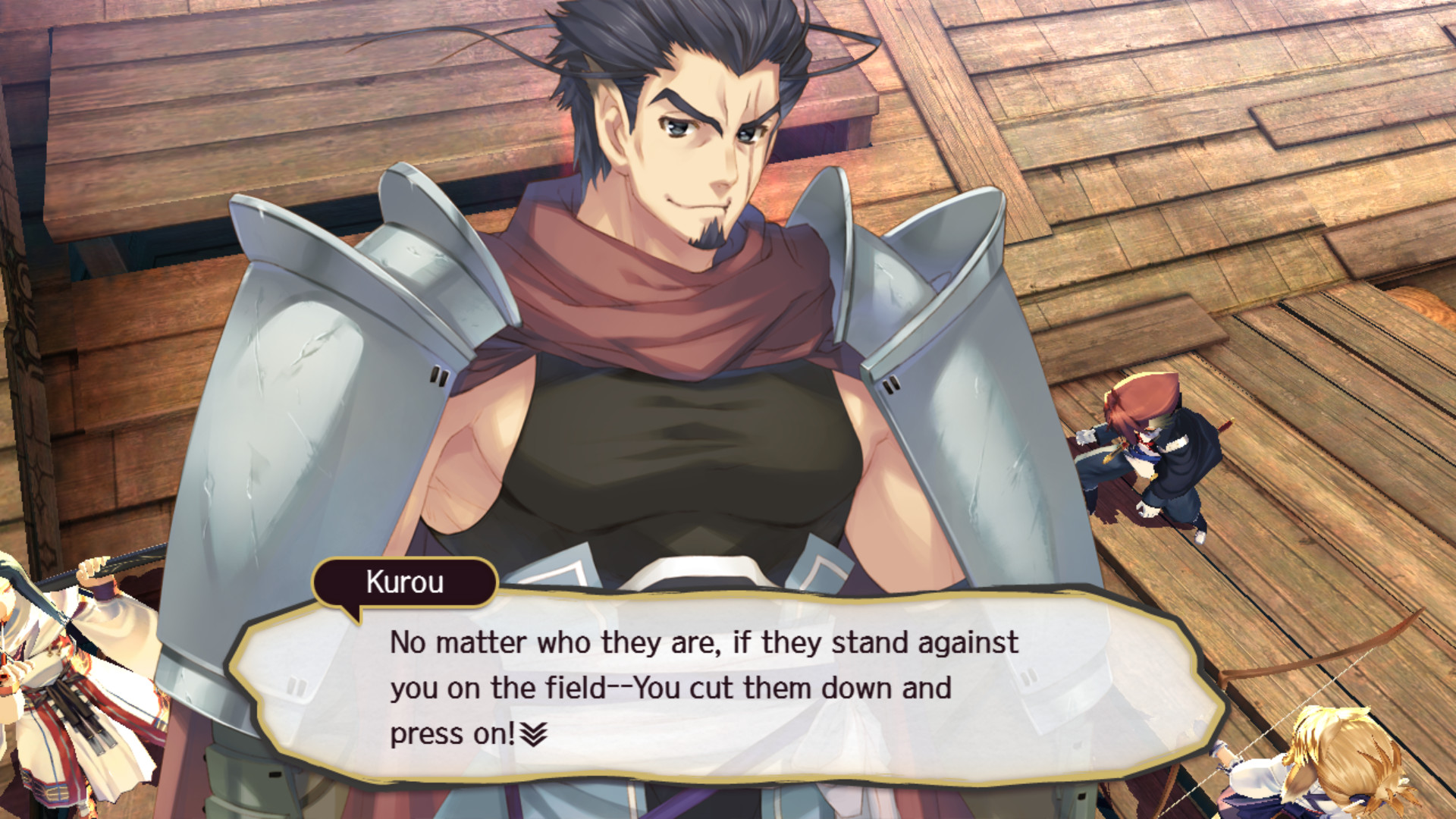 Скриншот из игры Utawarerumono: Mask of Deception - 2