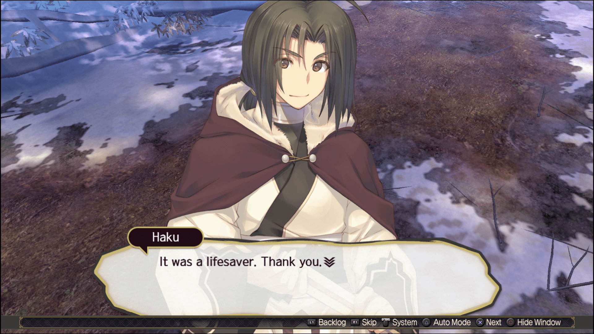 Скриншот из игры Utawarerumono: Mask of Deception - 12