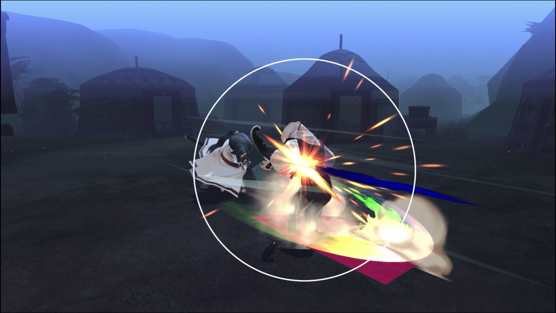 Скриншот из игры Utawarerumono: Mask of Deception - 17