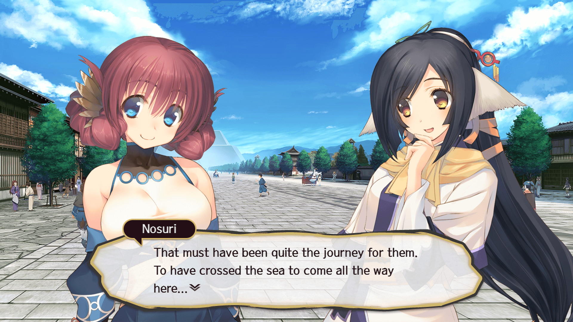 Скриншот из игры Utawarerumono: Mask of Deception - 19