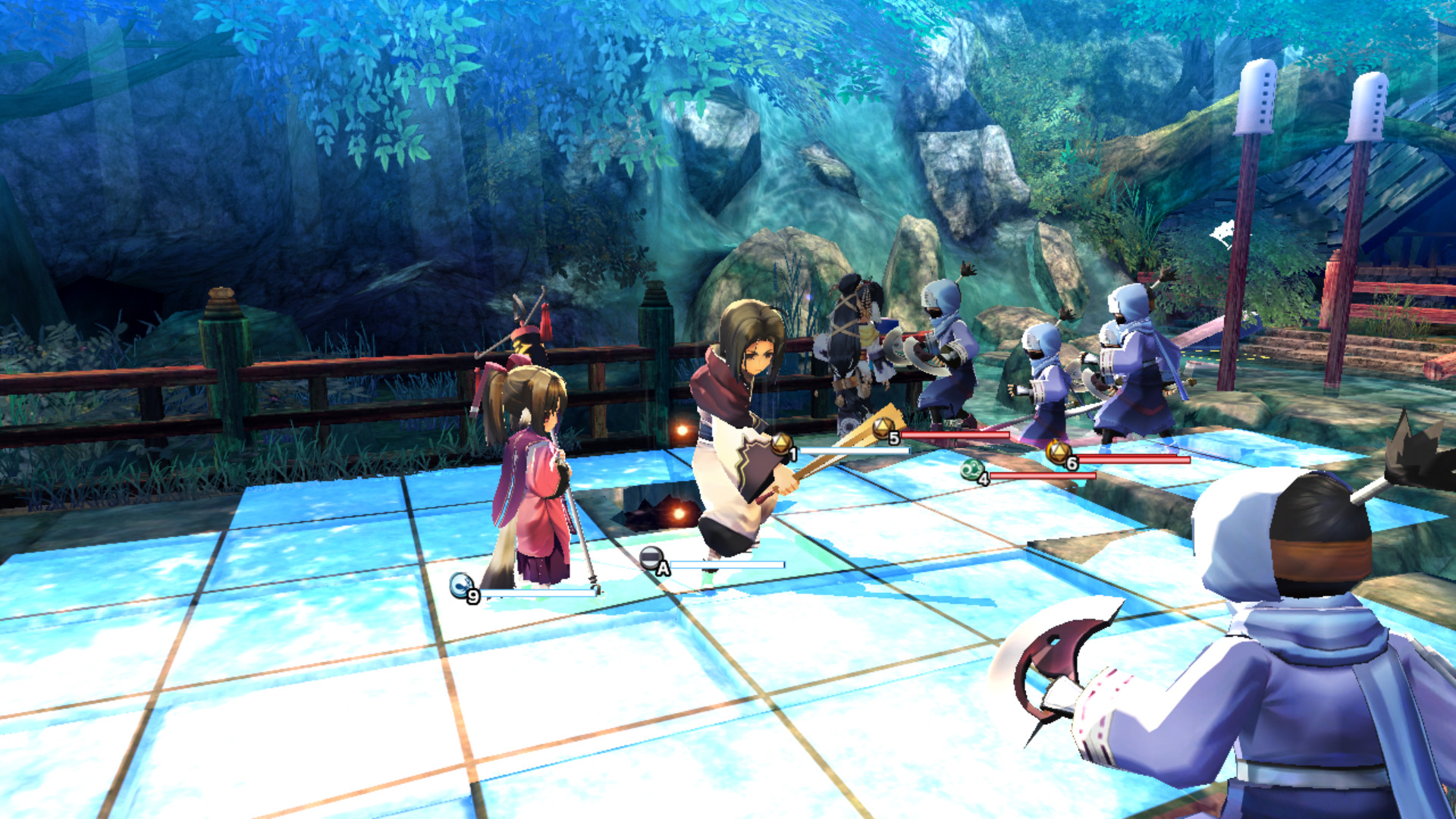 Скриншот из игры Utawarerumono: Mask of Deception - 5