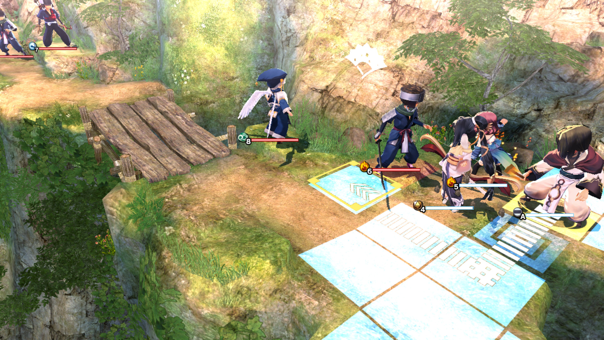 Скриншот из игры Utawarerumono: Mask of Deception - 8