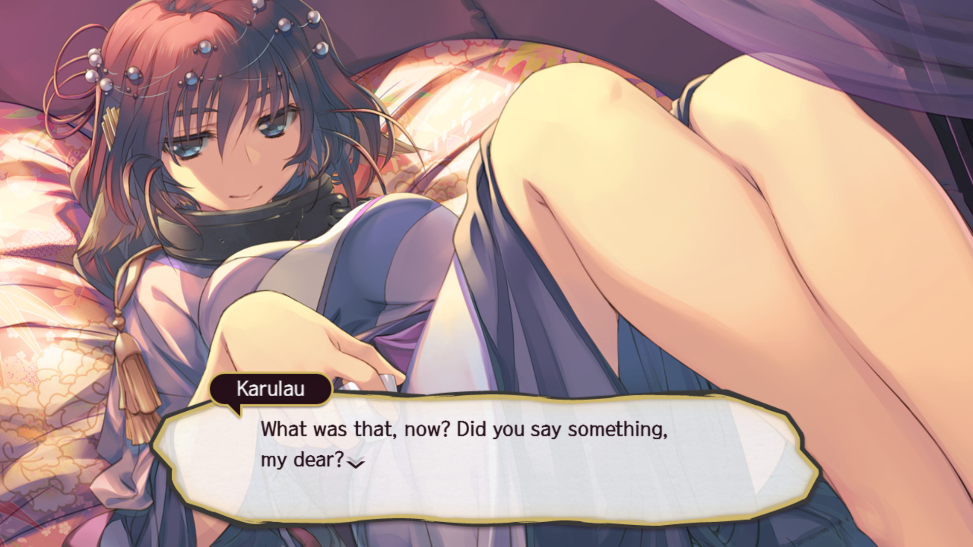 Скриншот из игры Utawarerumono: Mask of Deception - 9