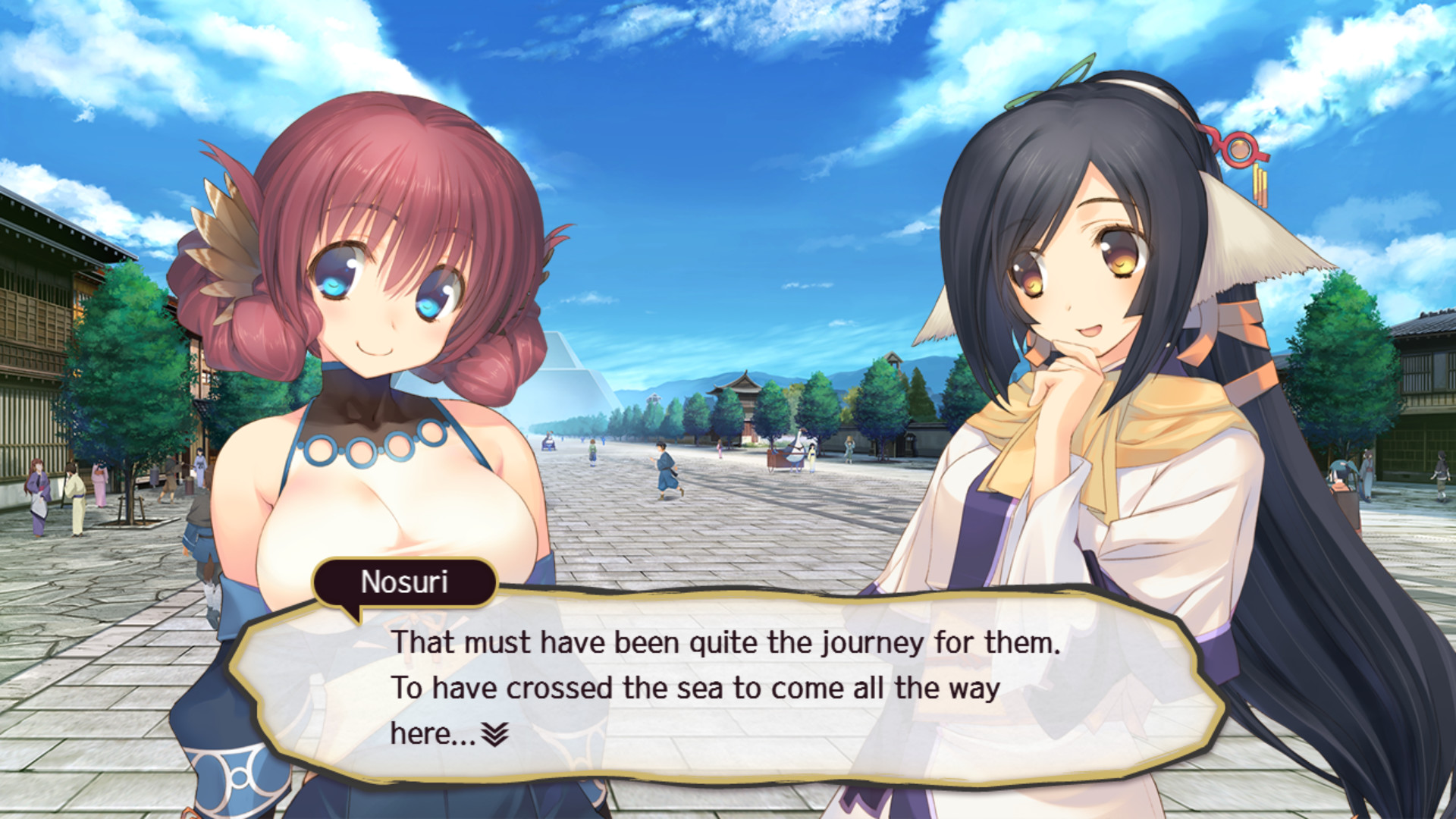 Скриншот из игры Utawarerumono: Mask of Deception - 10
