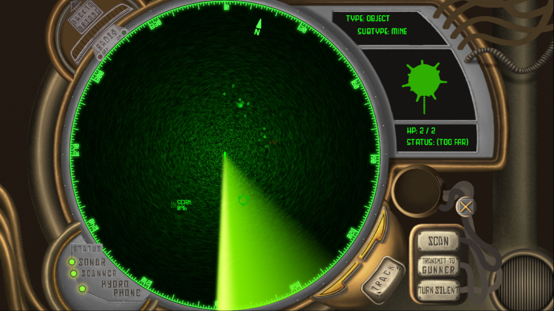 Скриншот из игры Abyss Crew - 2