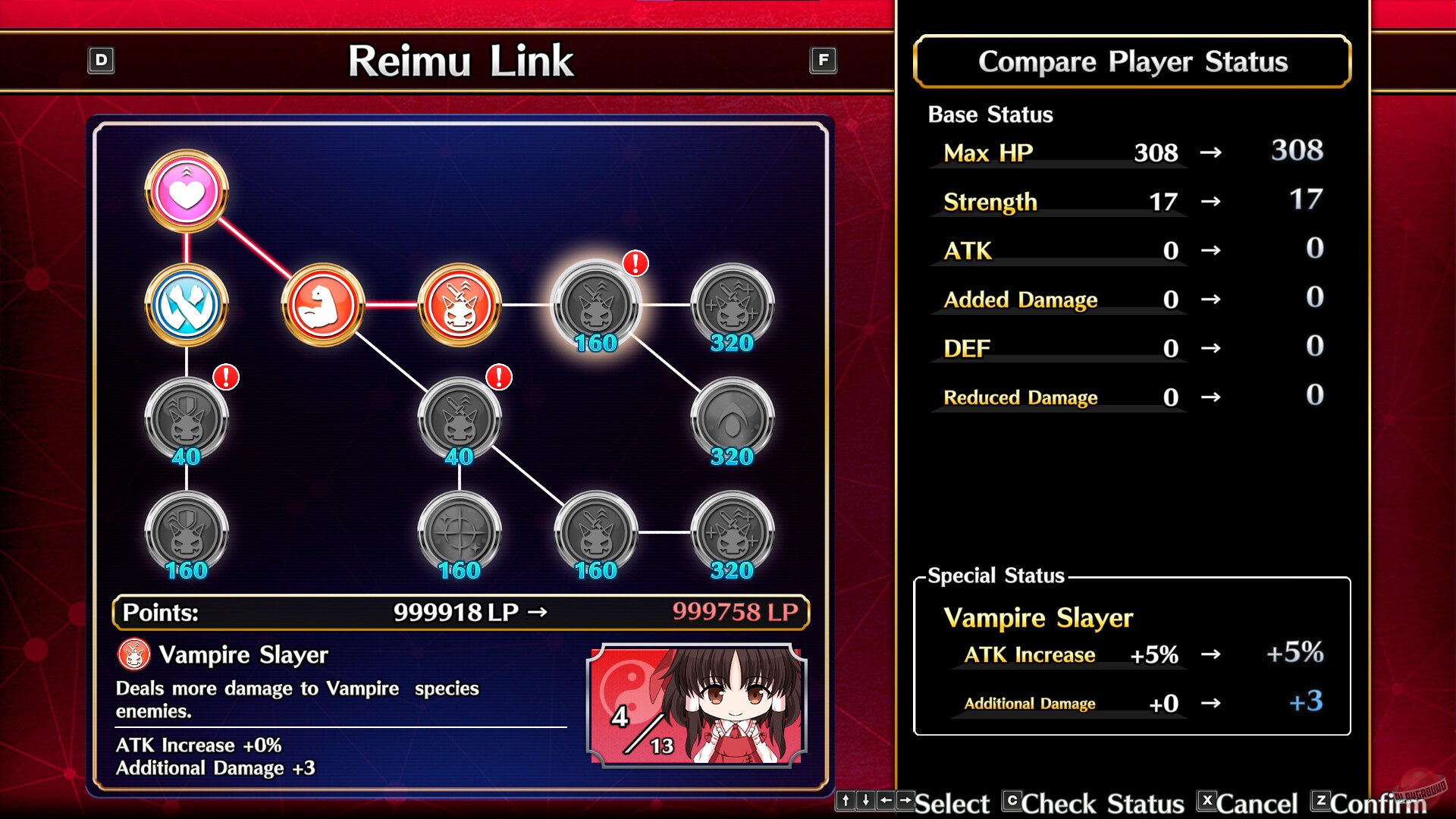 Скриншот из игры Touhou Genso Wanderer -FORESIGHT- - 21