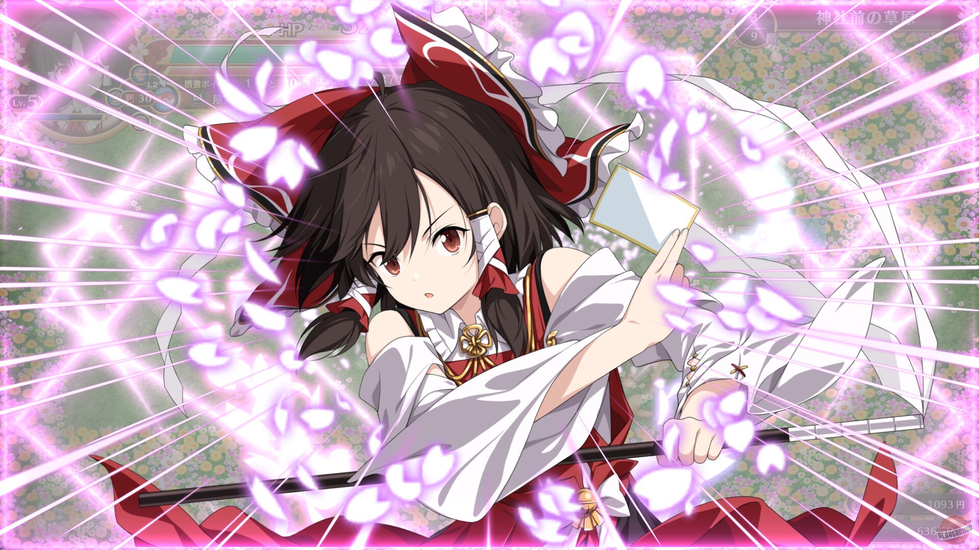 Скриншот из игры Touhou Genso Wanderer -FORESIGHT- - 10