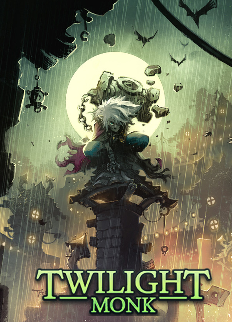 Обложка игры Twilight Monk