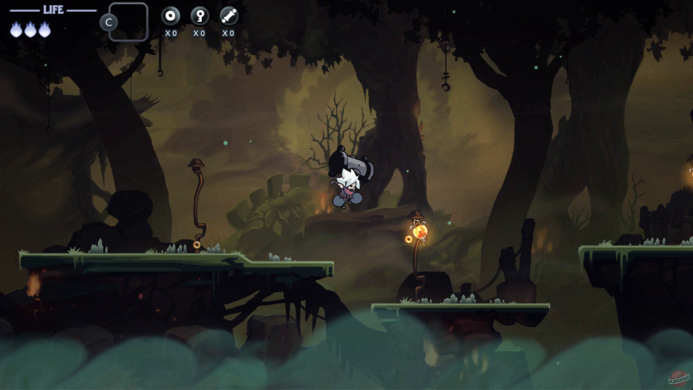 Скриншот из игры Twilight Monk - 9