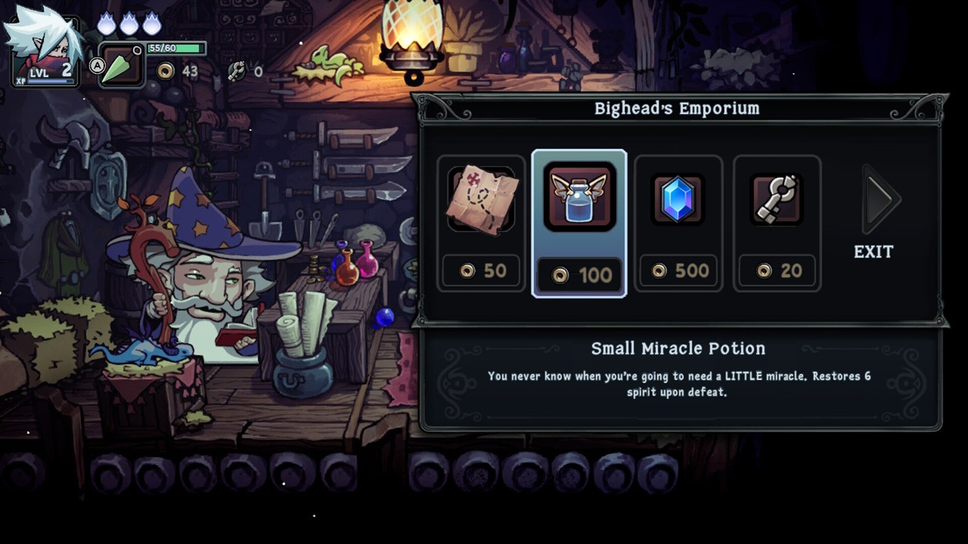 Скриншот из игры Twilight Monk - 14