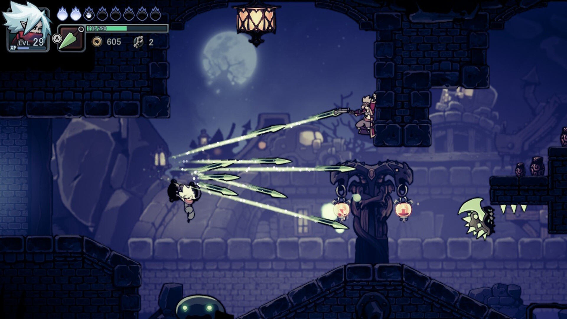 Скриншот из игры Twilight Monk - 4