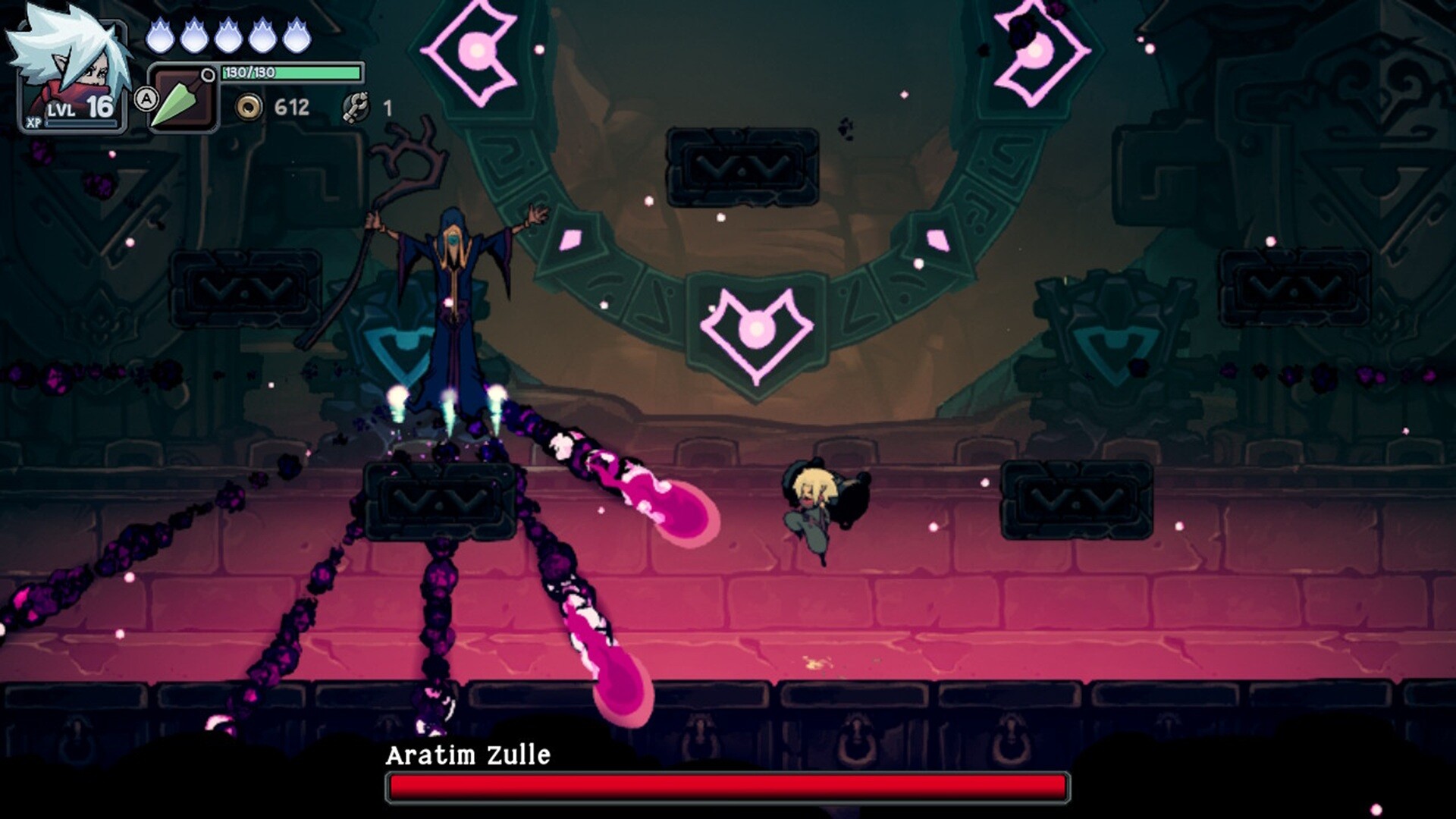 Скриншот из игры Twilight Monk - 15