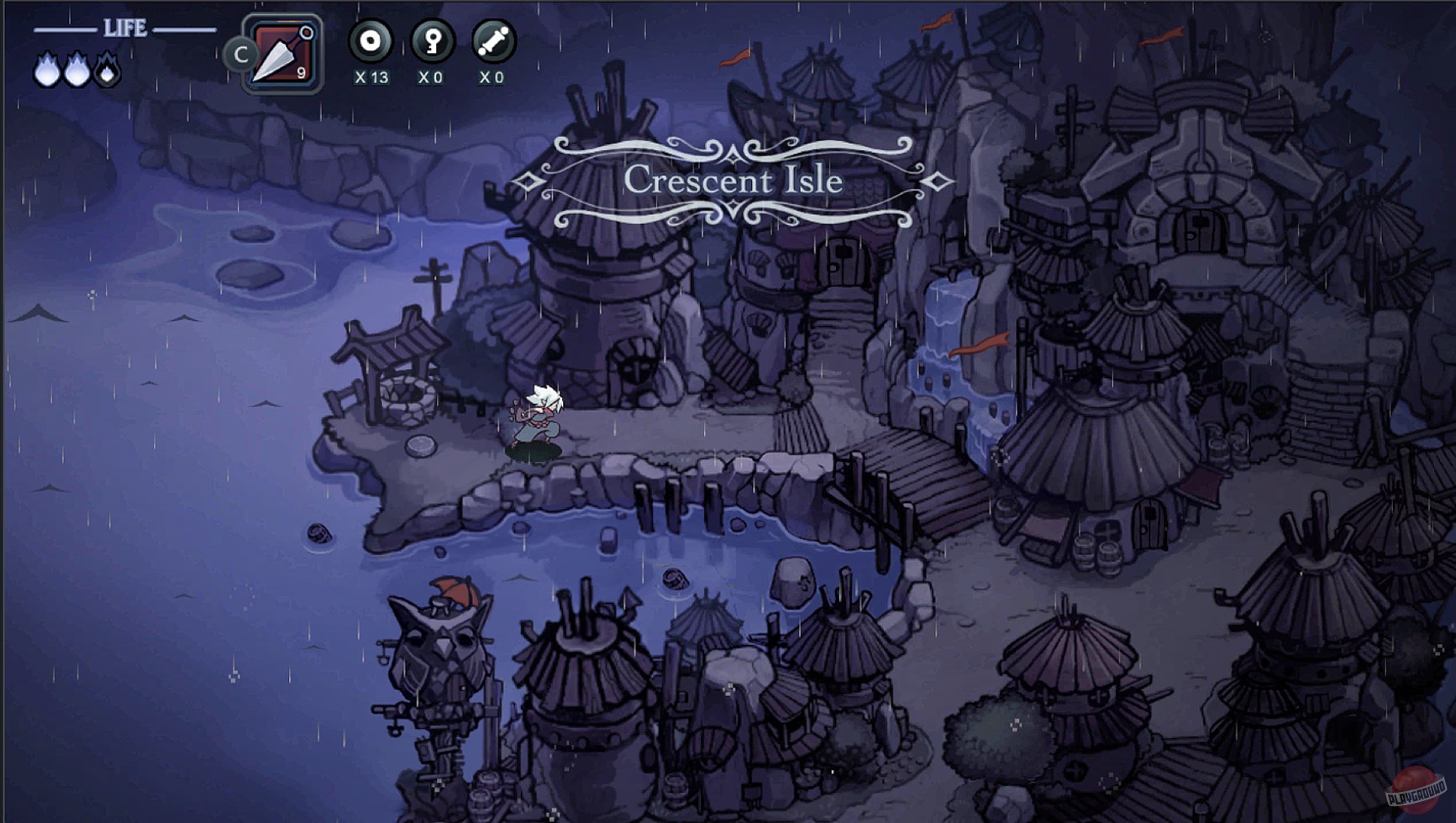 Скриншот из игры Twilight Monk - 2