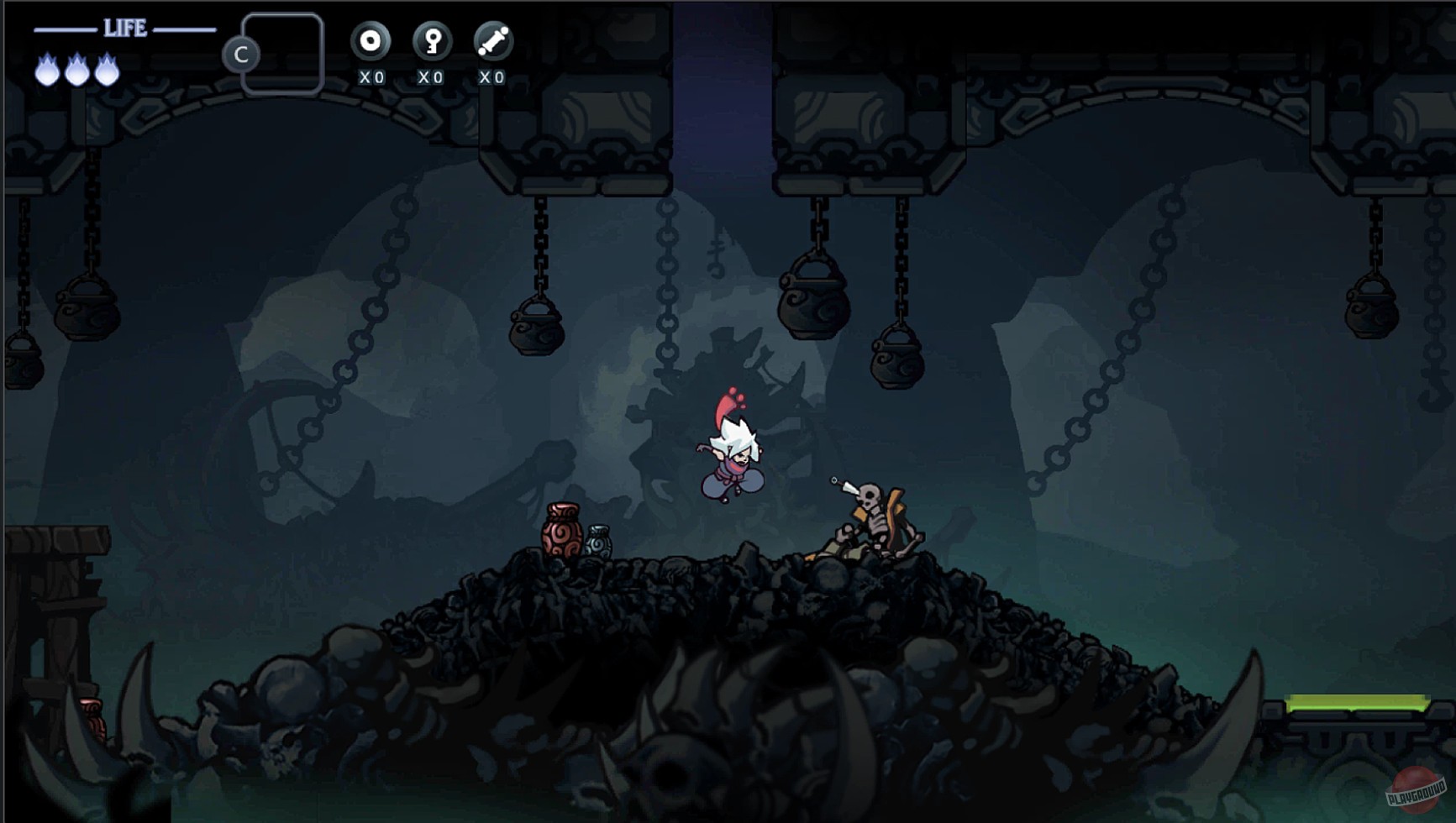 Скриншот из игры Twilight Monk - 7