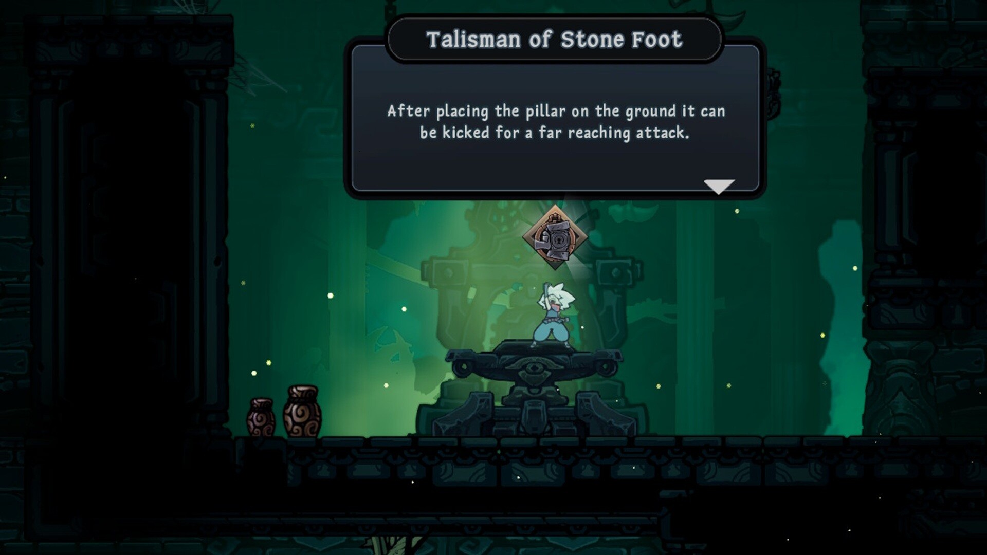 Скриншот из игры Twilight Monk - 3