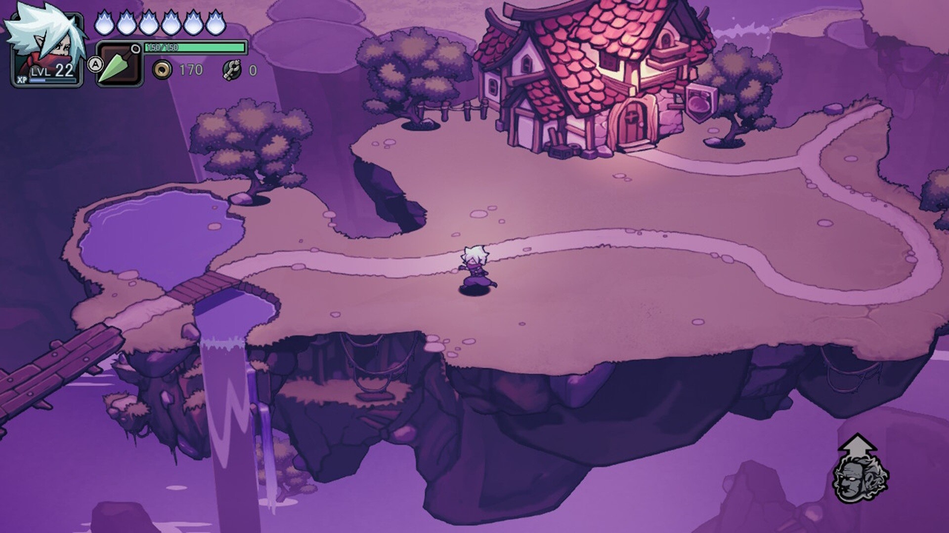 Скриншот из игры Twilight Monk - 8