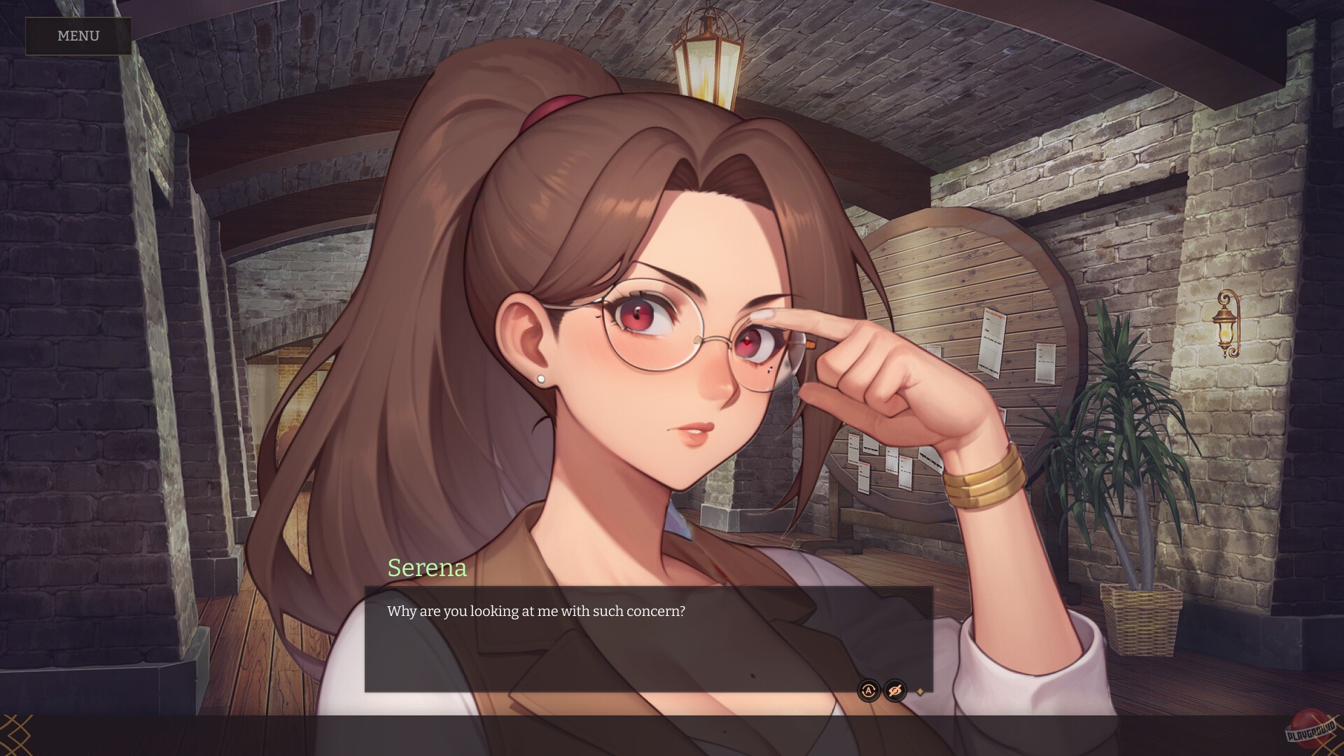 Скриншот из игры Aquilon's Sex Quest - 15