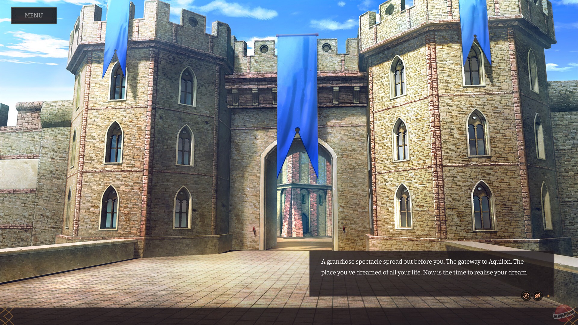 Скриншот из игры Aquilon's Sex Quest - 6