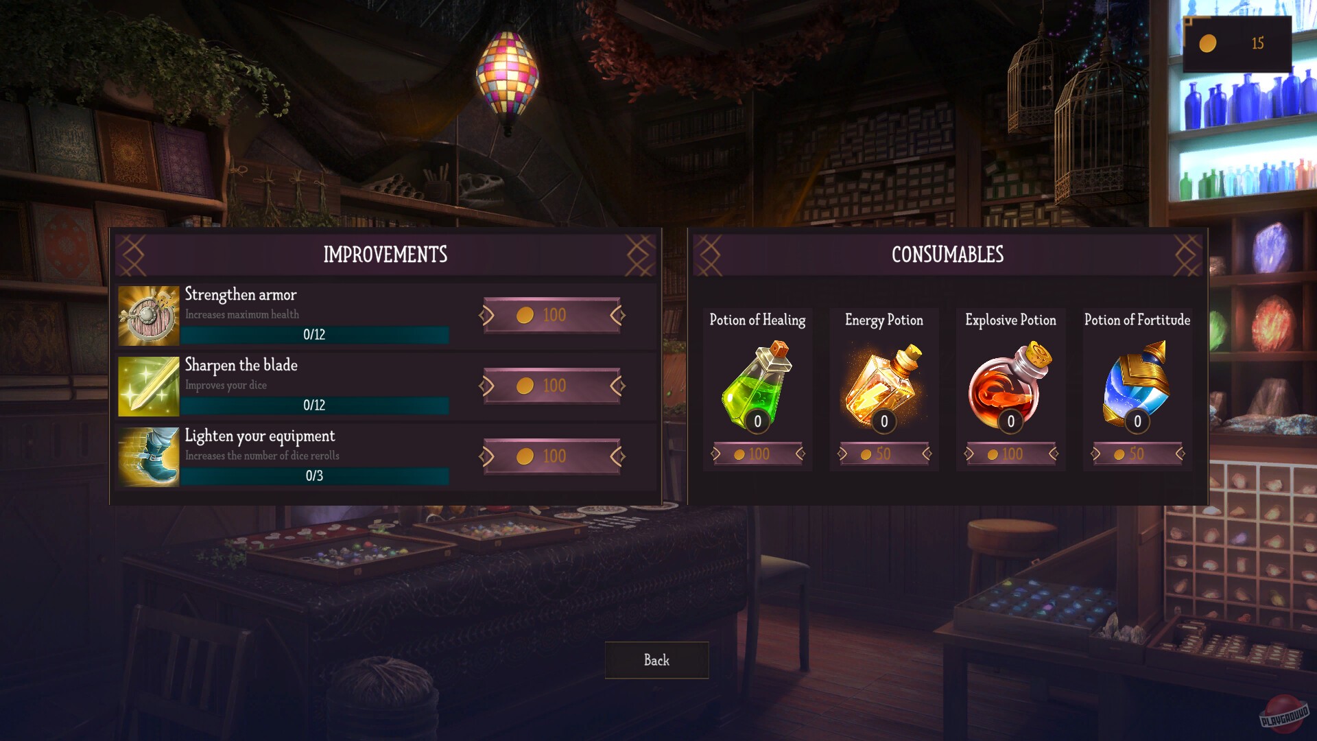 Скриншот из игры Aquilon's Sex Quest - 9