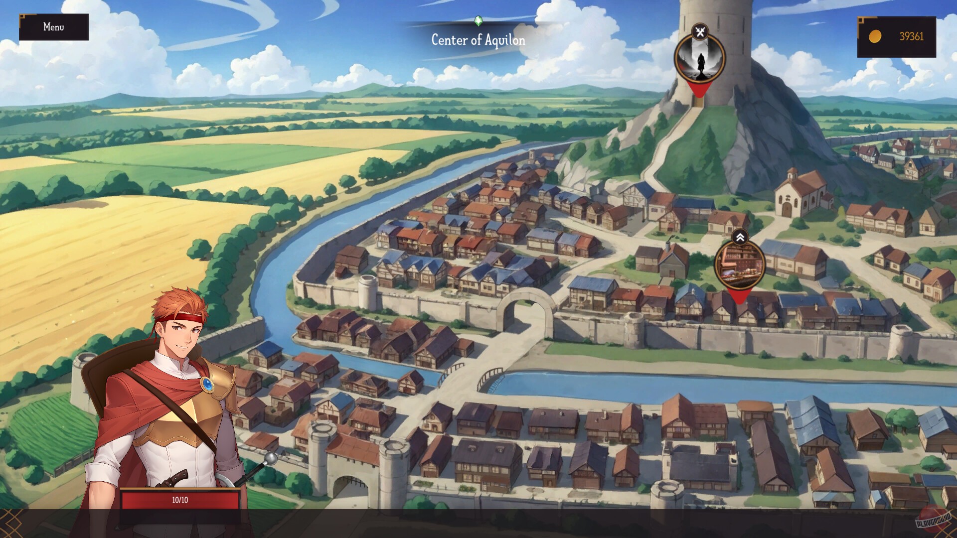 Скриншот из игры Aquilon's Sex Quest - 5