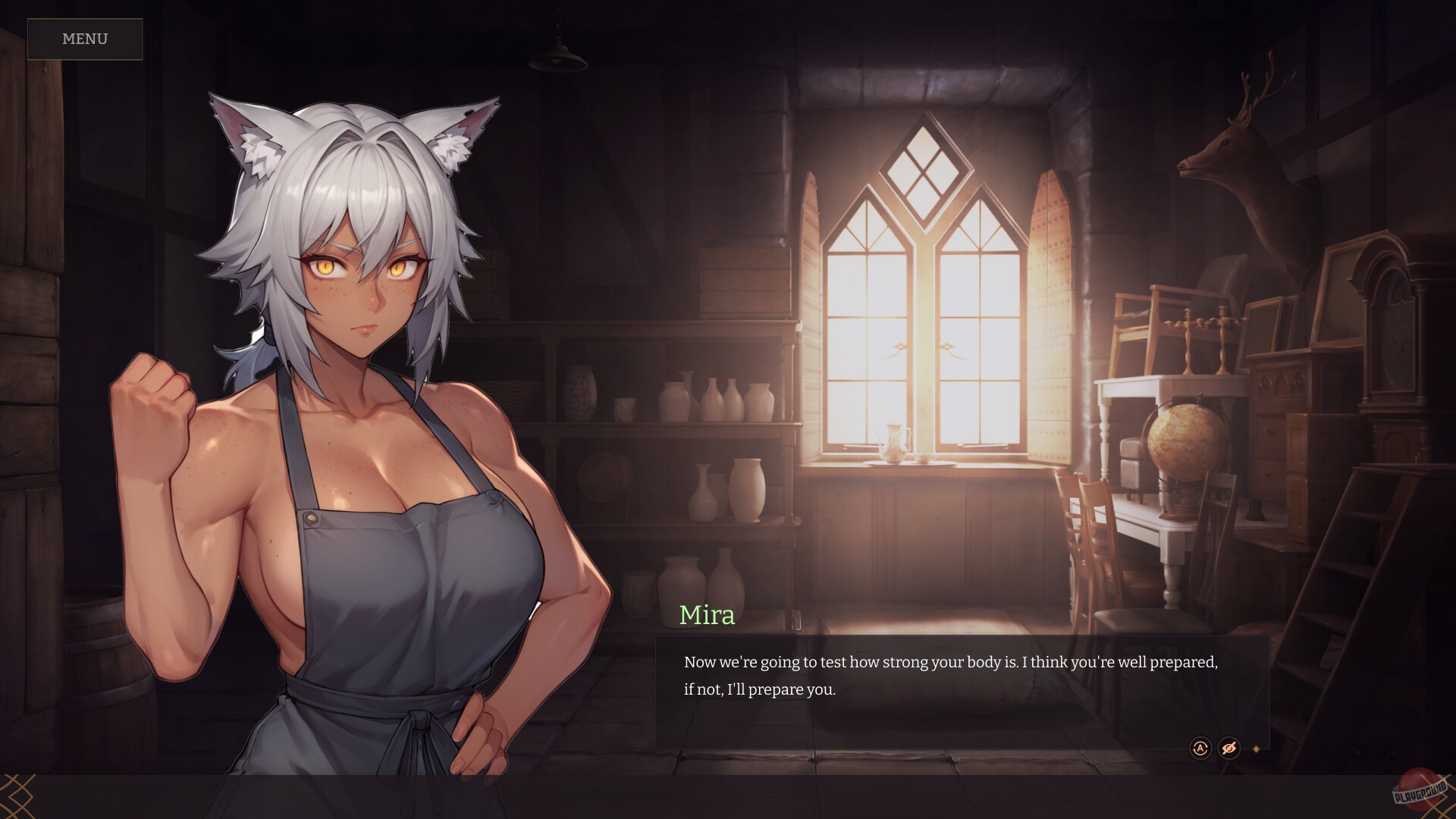 Скриншот из игры Aquilon's Sex Quest - 3