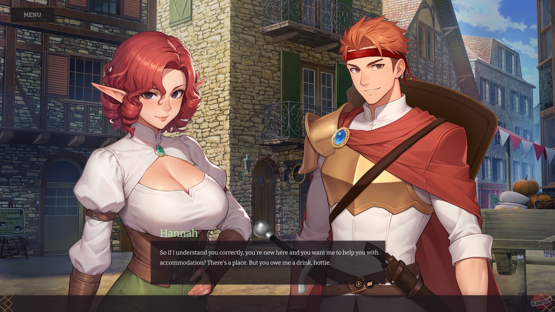 Скриншот из игры Aquilon's Sex Quest - 10