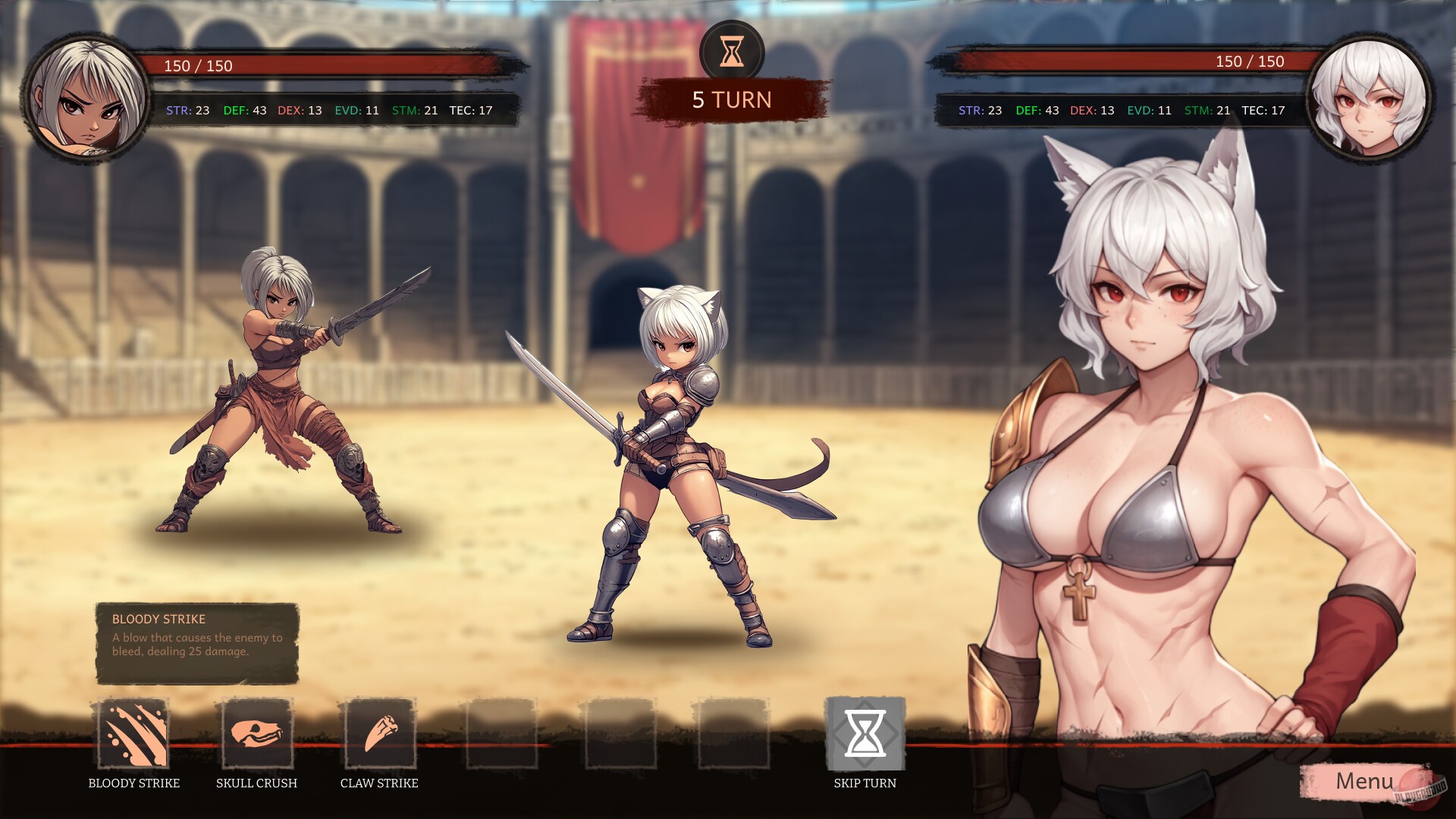 Скриншот из игры Sex Arena: Passion of Aquilon - 8