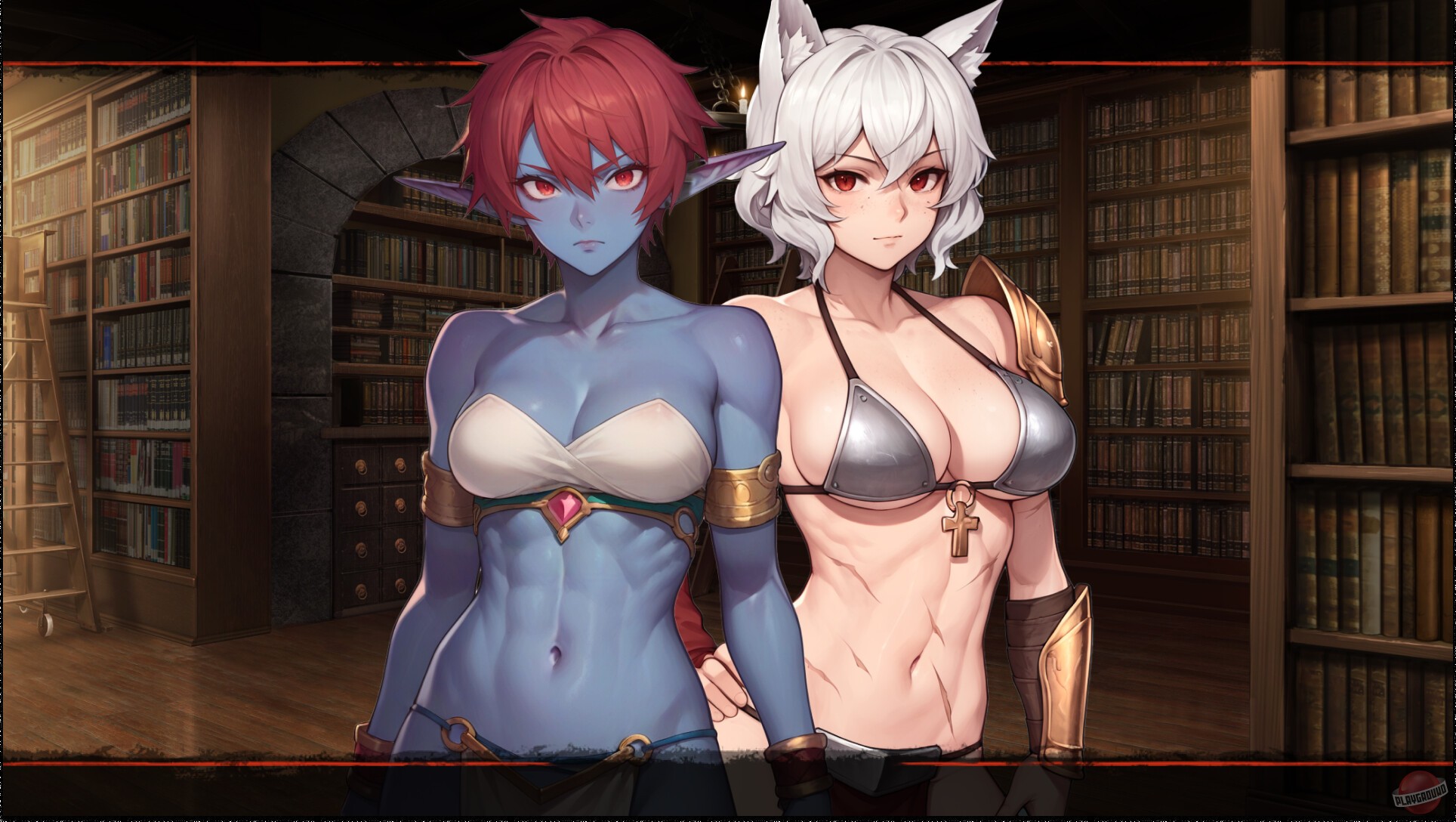 Скриншот из игры Sex Arena: Passion of Aquilon - 4