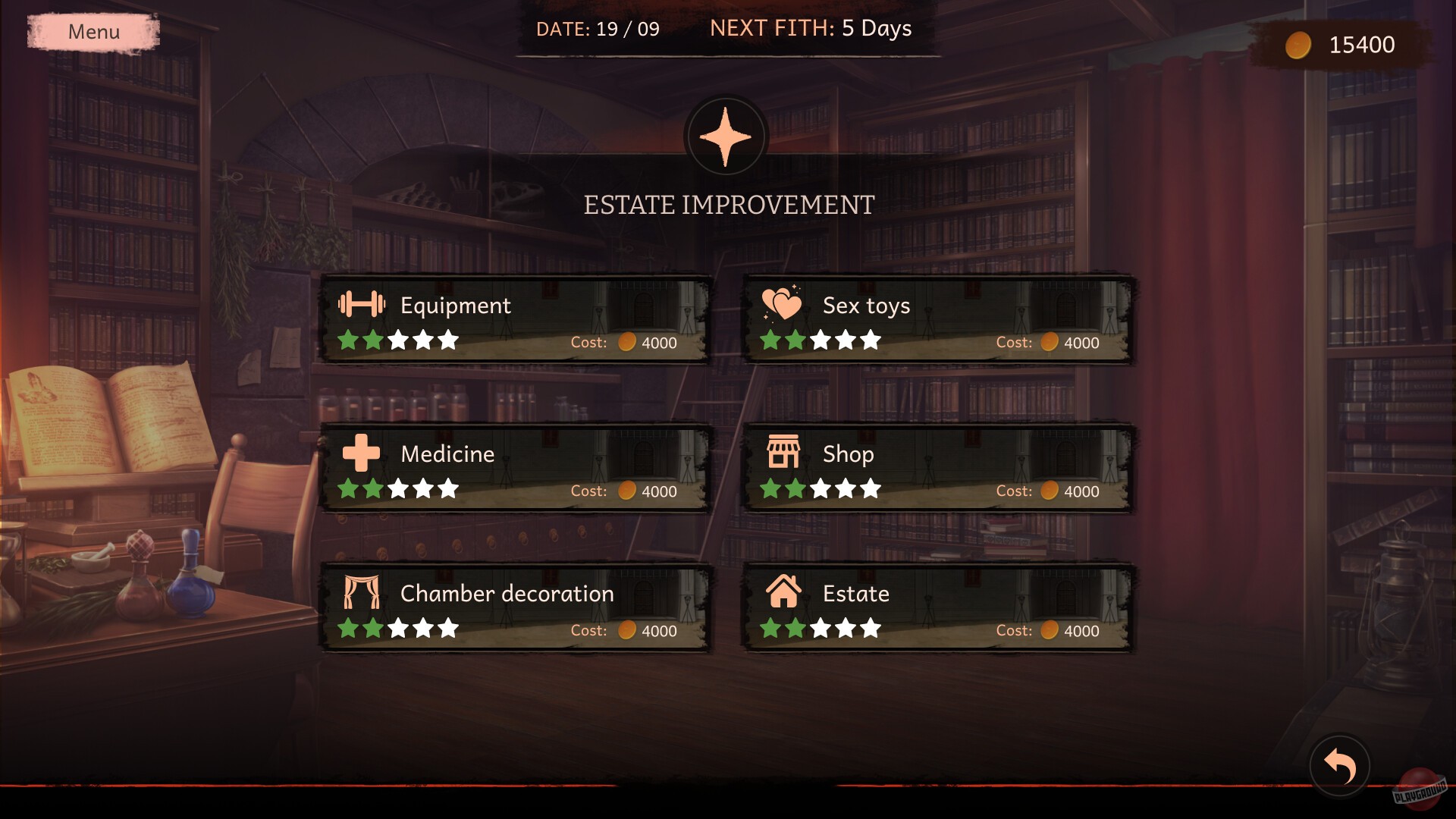 Скриншот из игры Sex Arena: Passion of Aquilon - 7